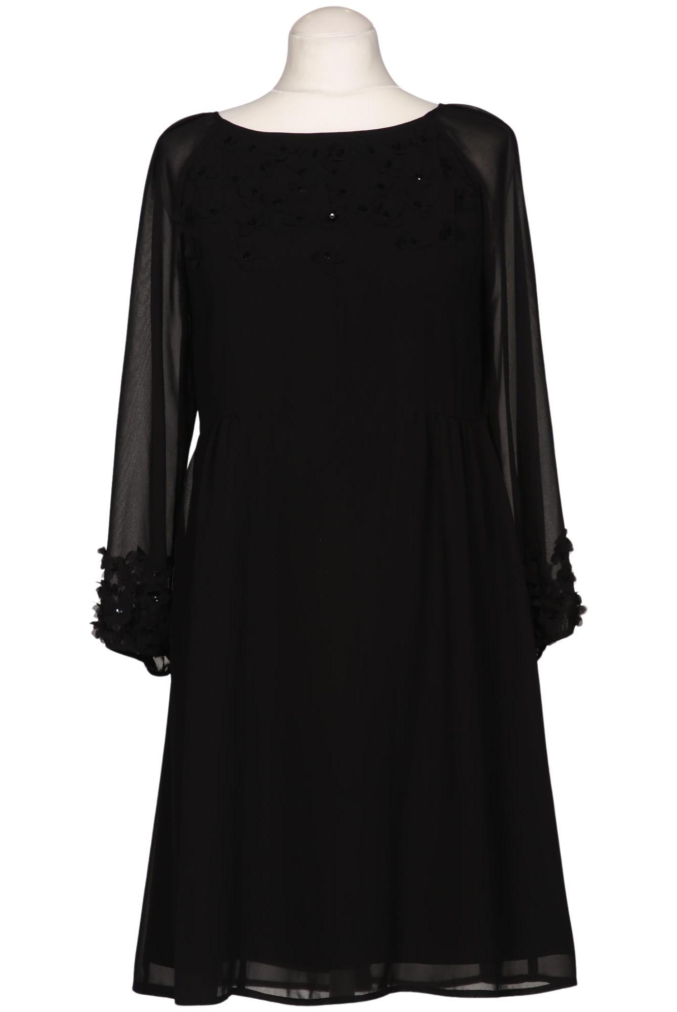 

Hallhuber Damen Kleid, schwarz, Gr. 38