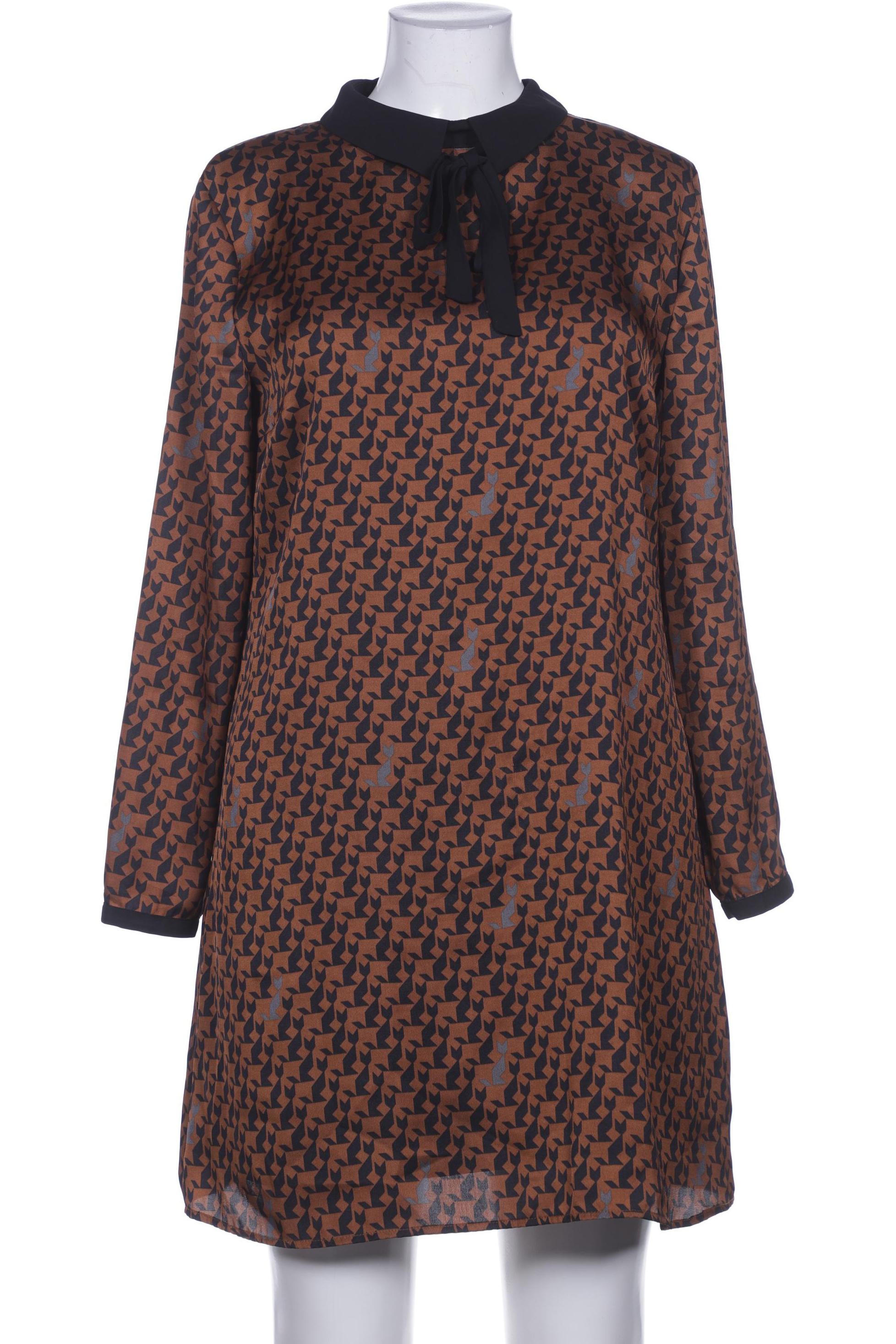 

Hallhuber Damen Kleid, braun, Gr. 42
