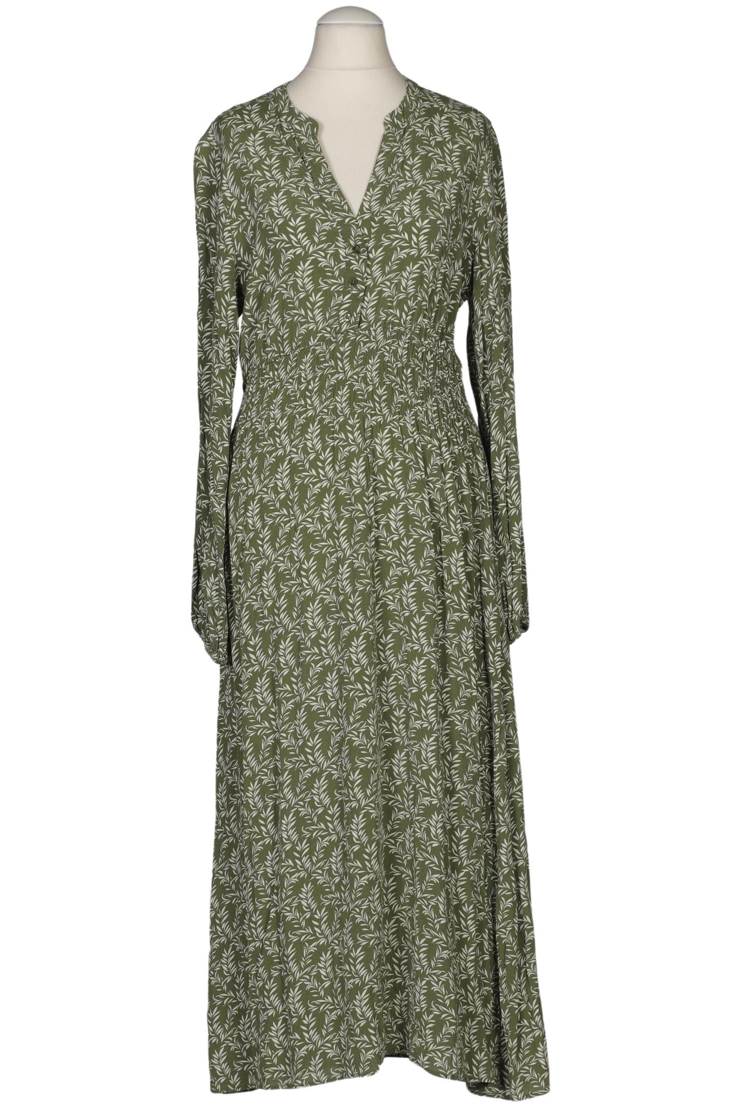 

Hallhuber Damen Kleid, grün, Gr. 36