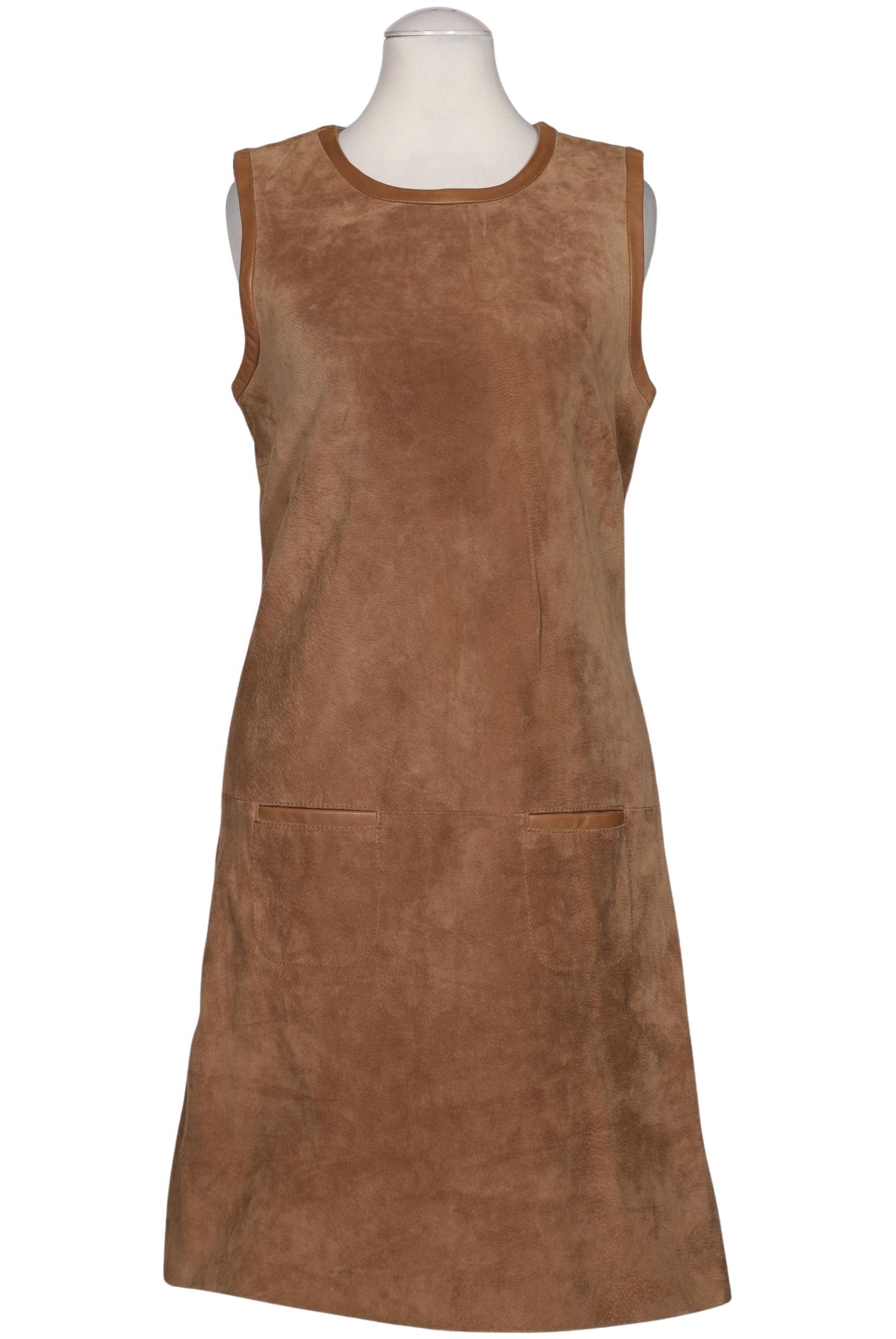 

Hallhuber Damen Kleid, braun, Gr. 36