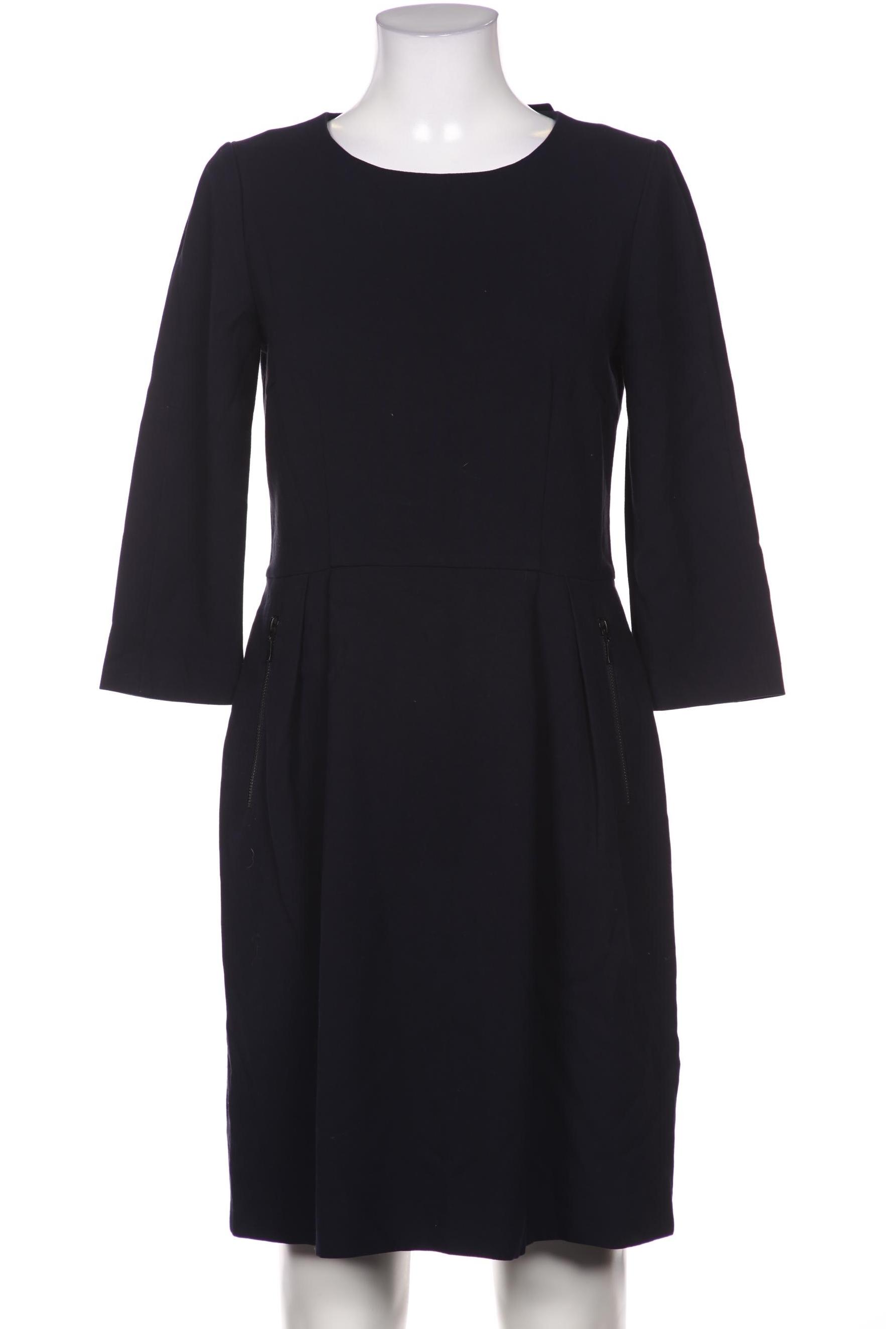 

Hallhuber Damen Kleid, marineblau, Gr. 40