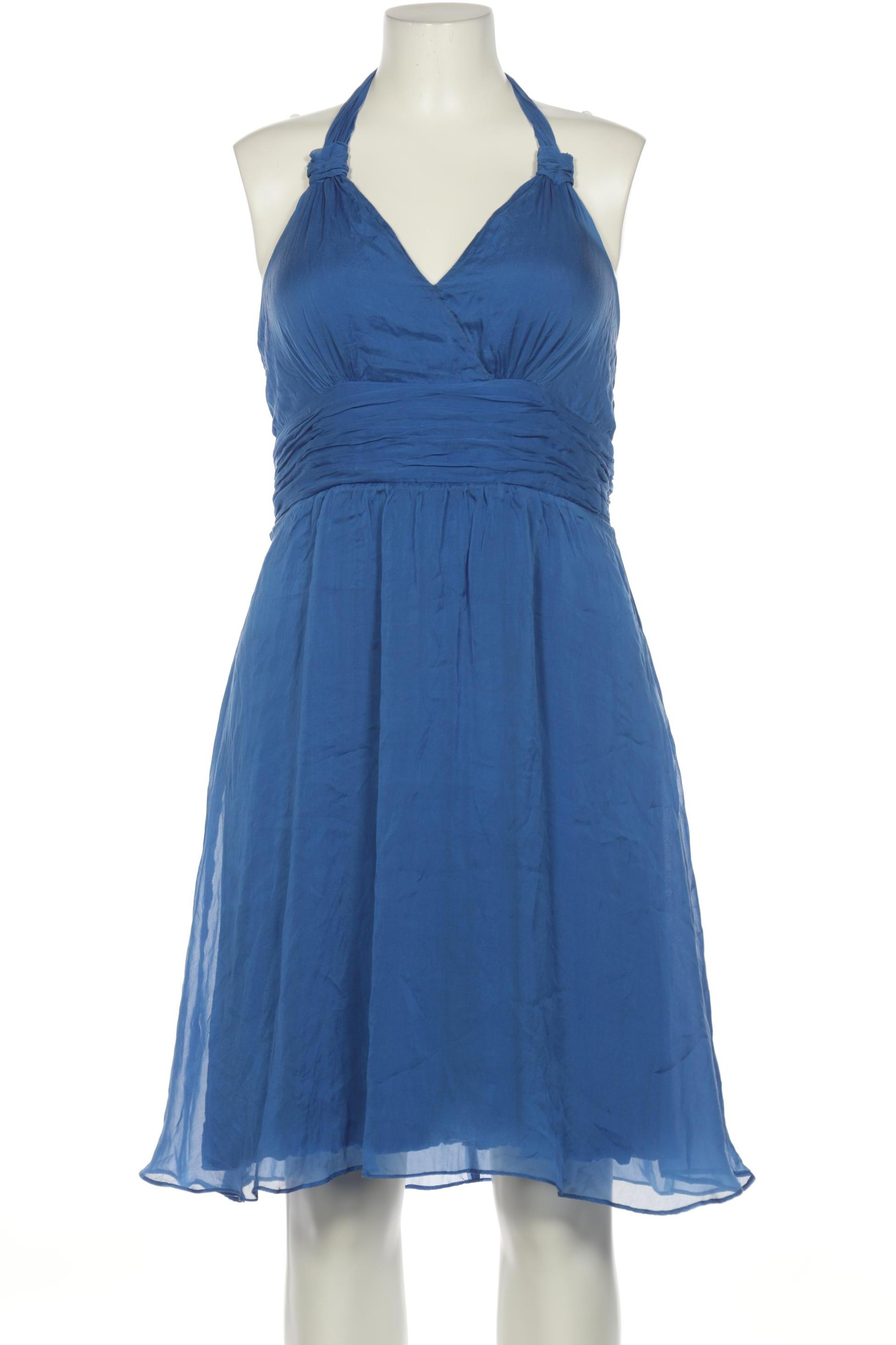 

Hallhuber Damen Kleid, blau, Gr. 42