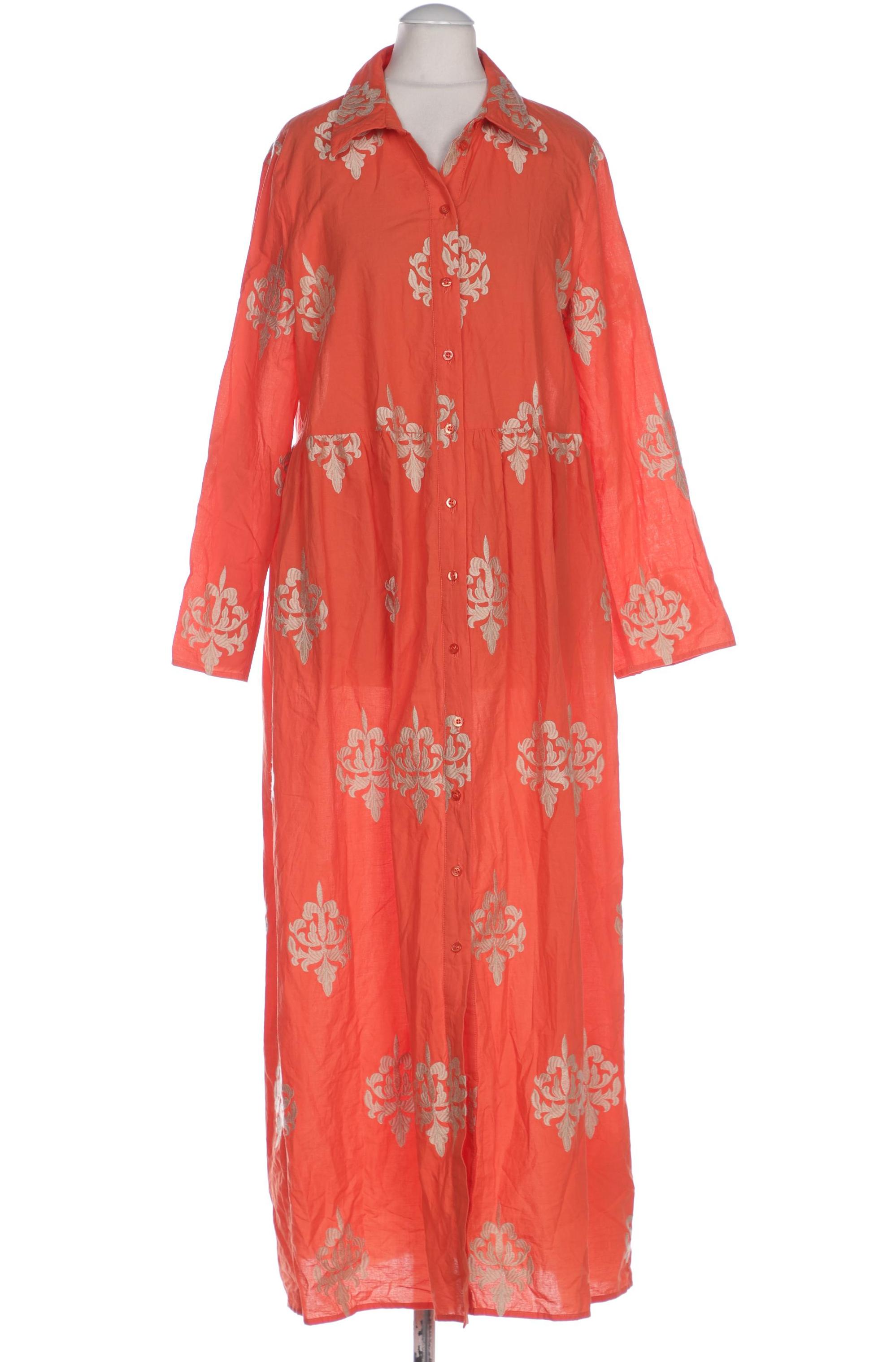 

Hallhuber Damen Kleid, orange, Gr. 36