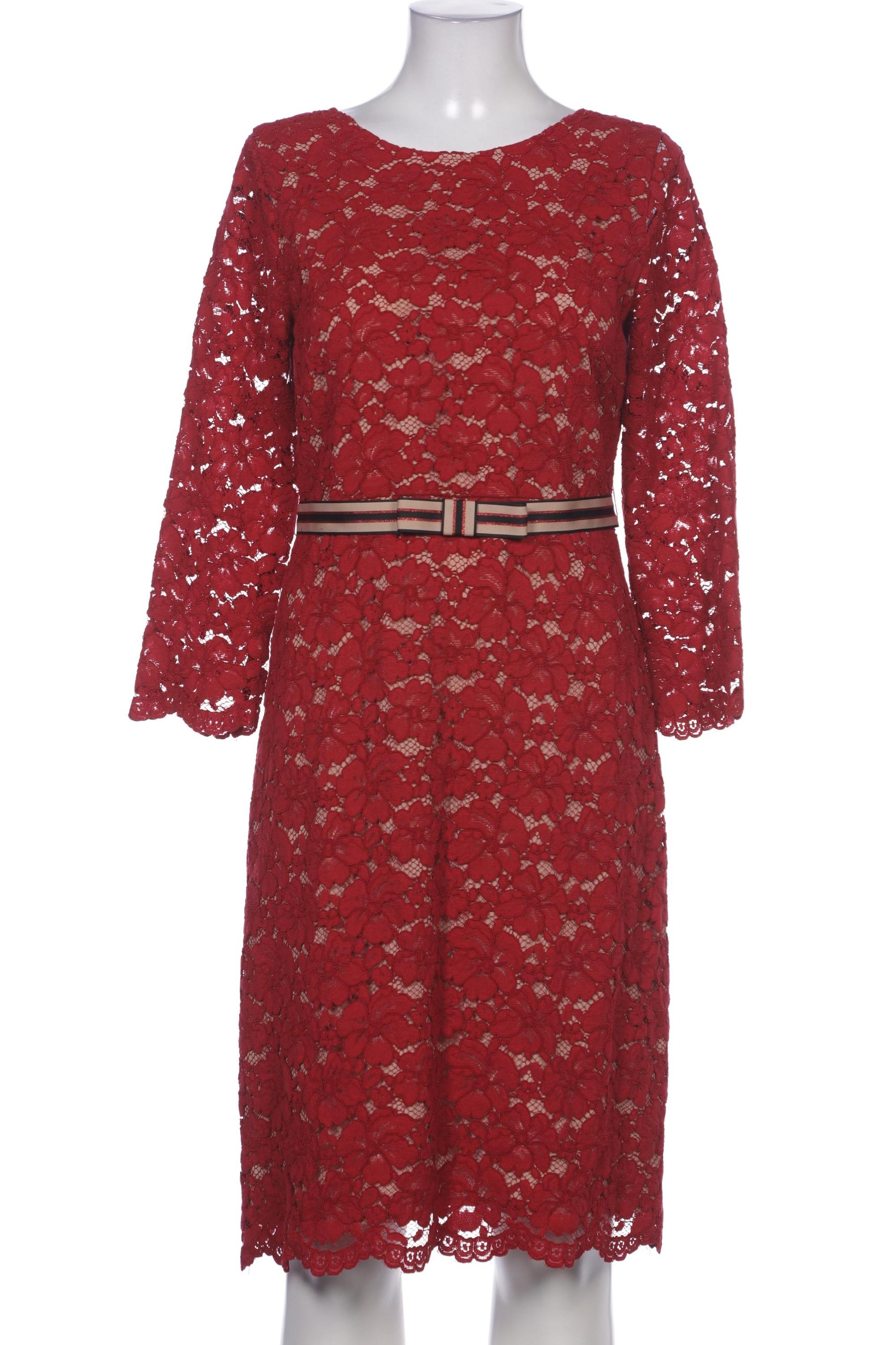 

Hallhuber Damen Kleid, rot, Gr. 40
