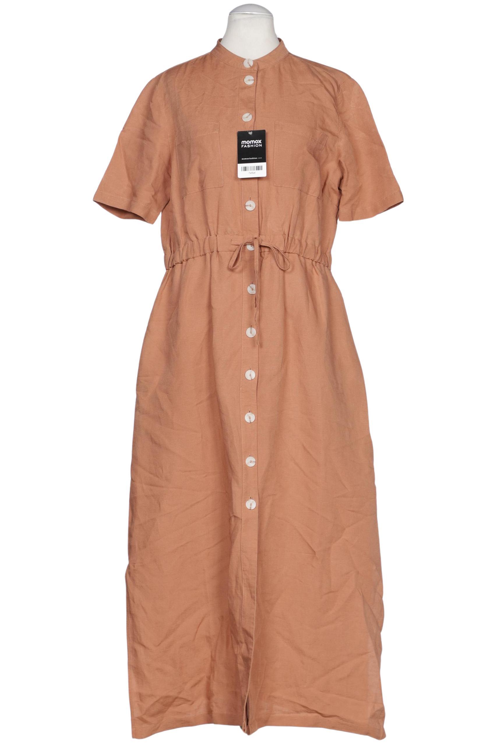 

Hallhuber Damen Kleid, beige, Gr. 38