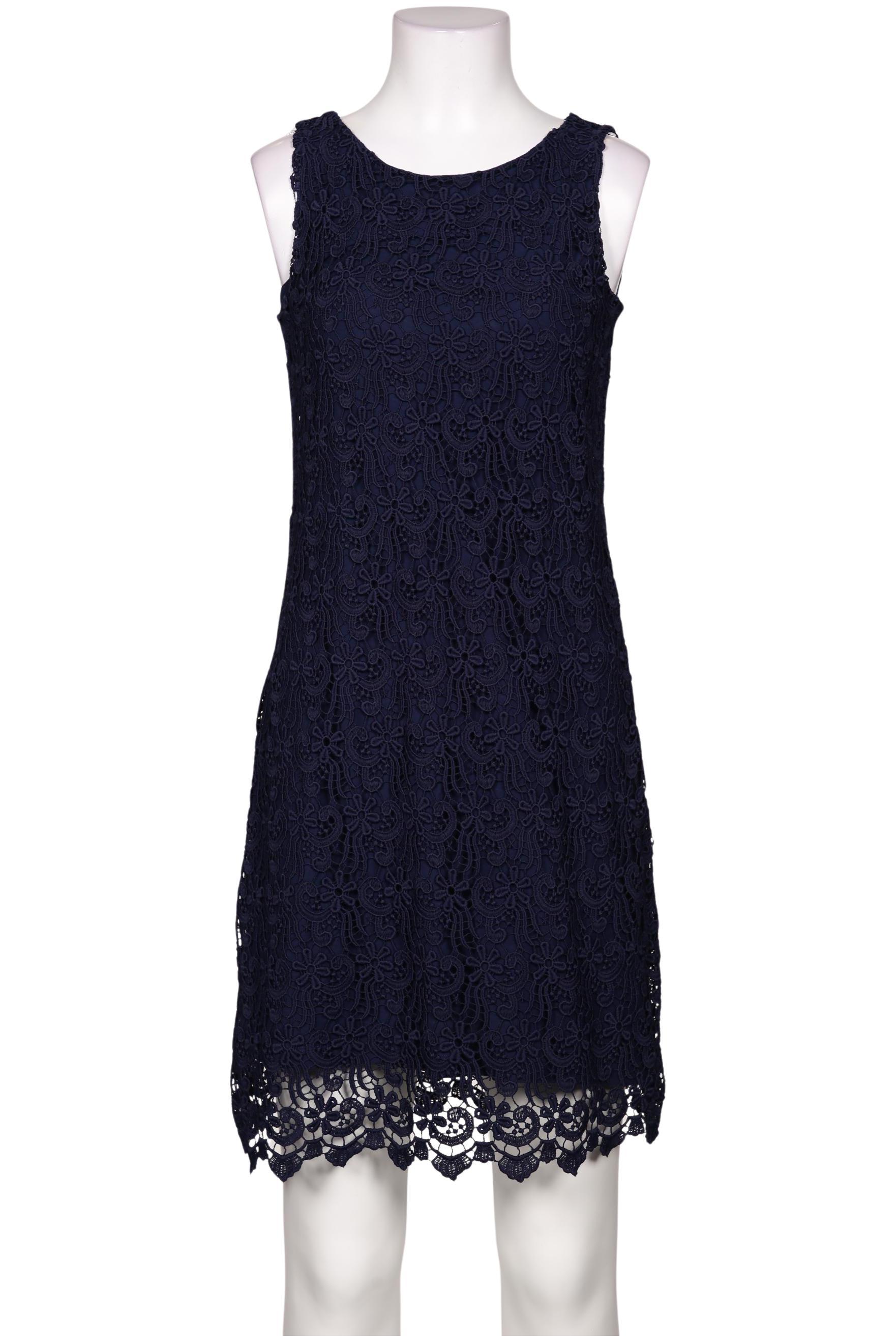 

Hallhuber Damen Kleid, marineblau, Gr. 34