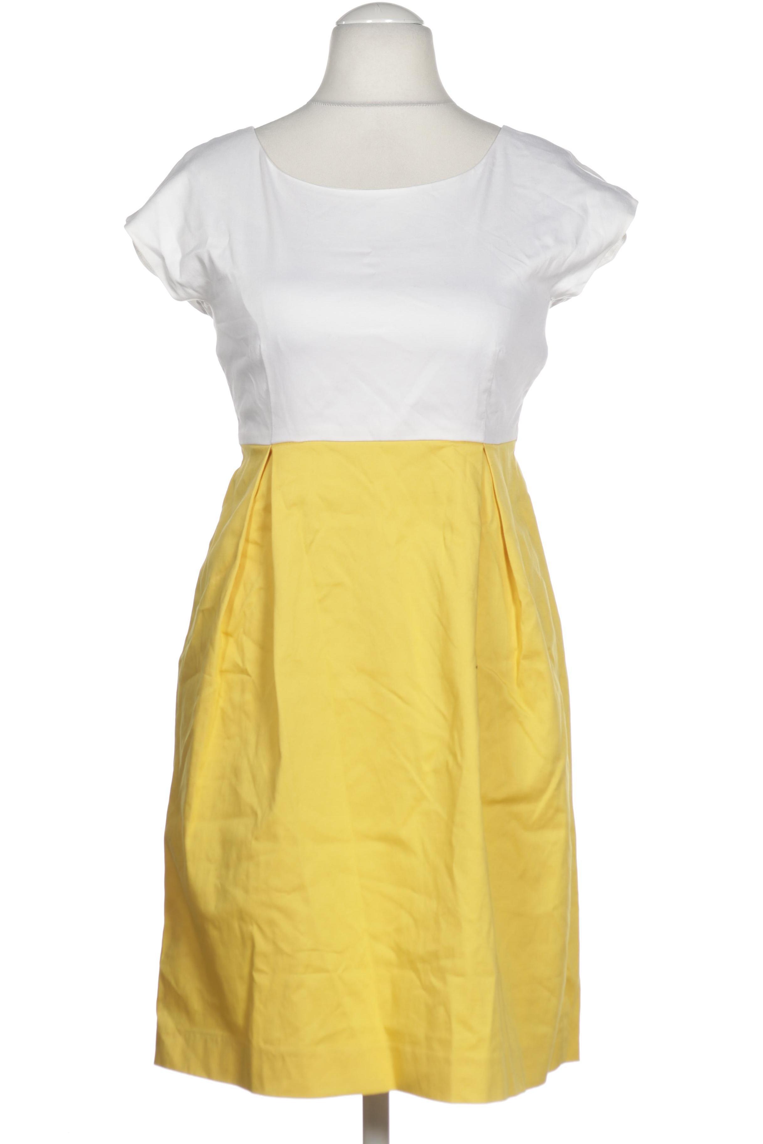 

Hallhuber Damen Kleid, gelb, Gr. 36