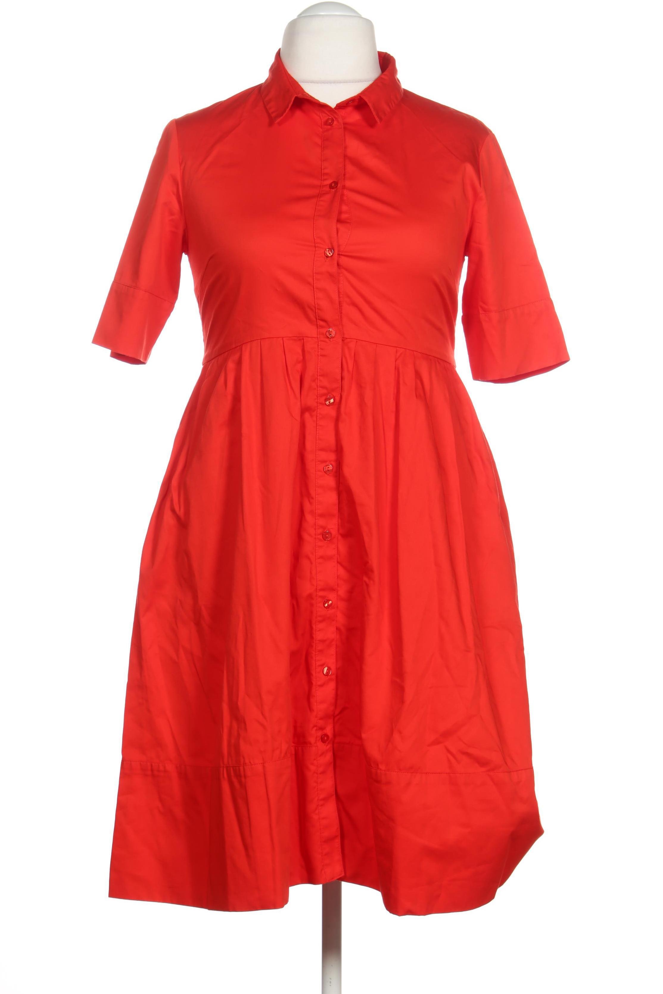 

Hallhuber Damen Kleid, rot, Gr. 42