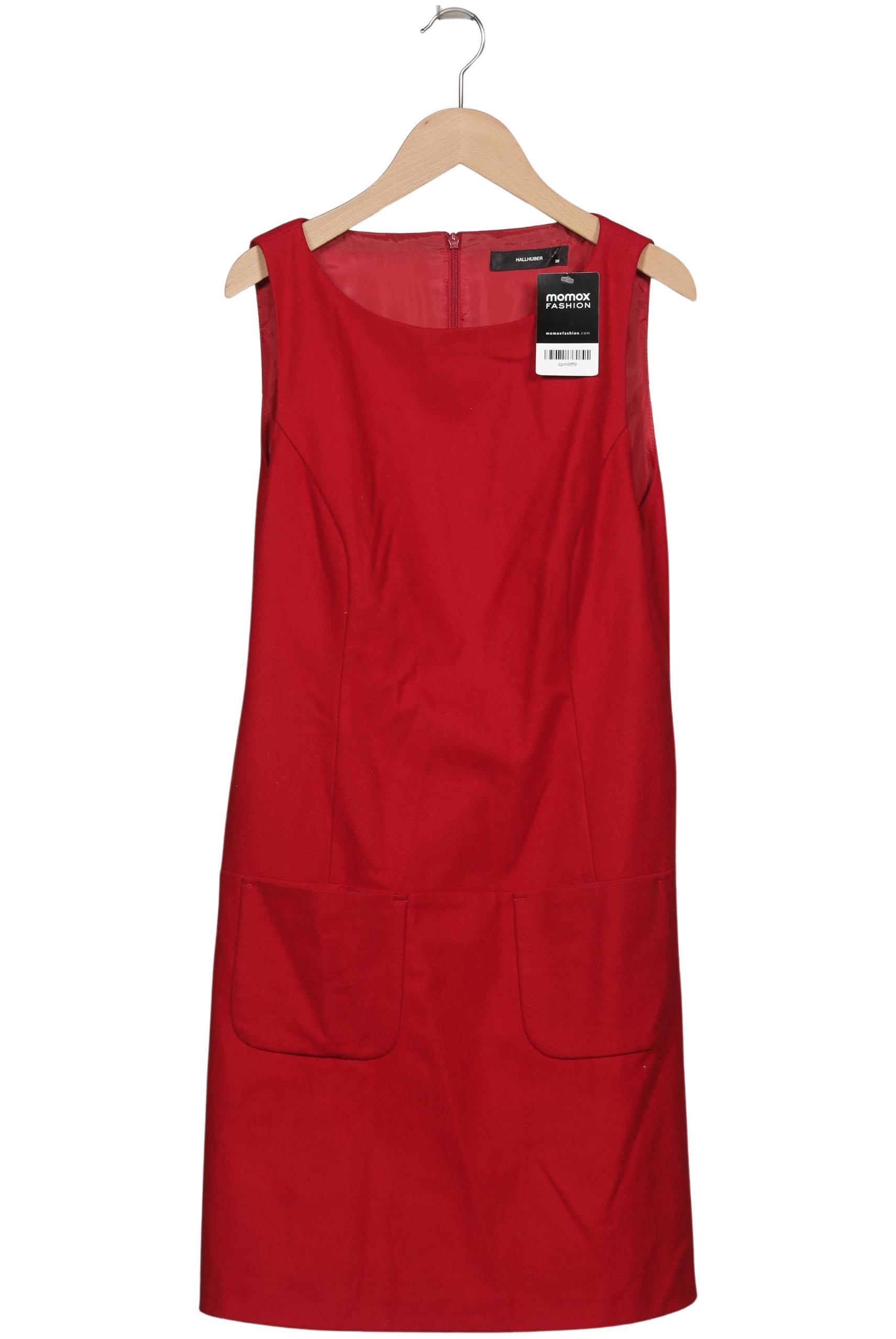 

Hallhuber Damen Kleid, rot, Gr. 38