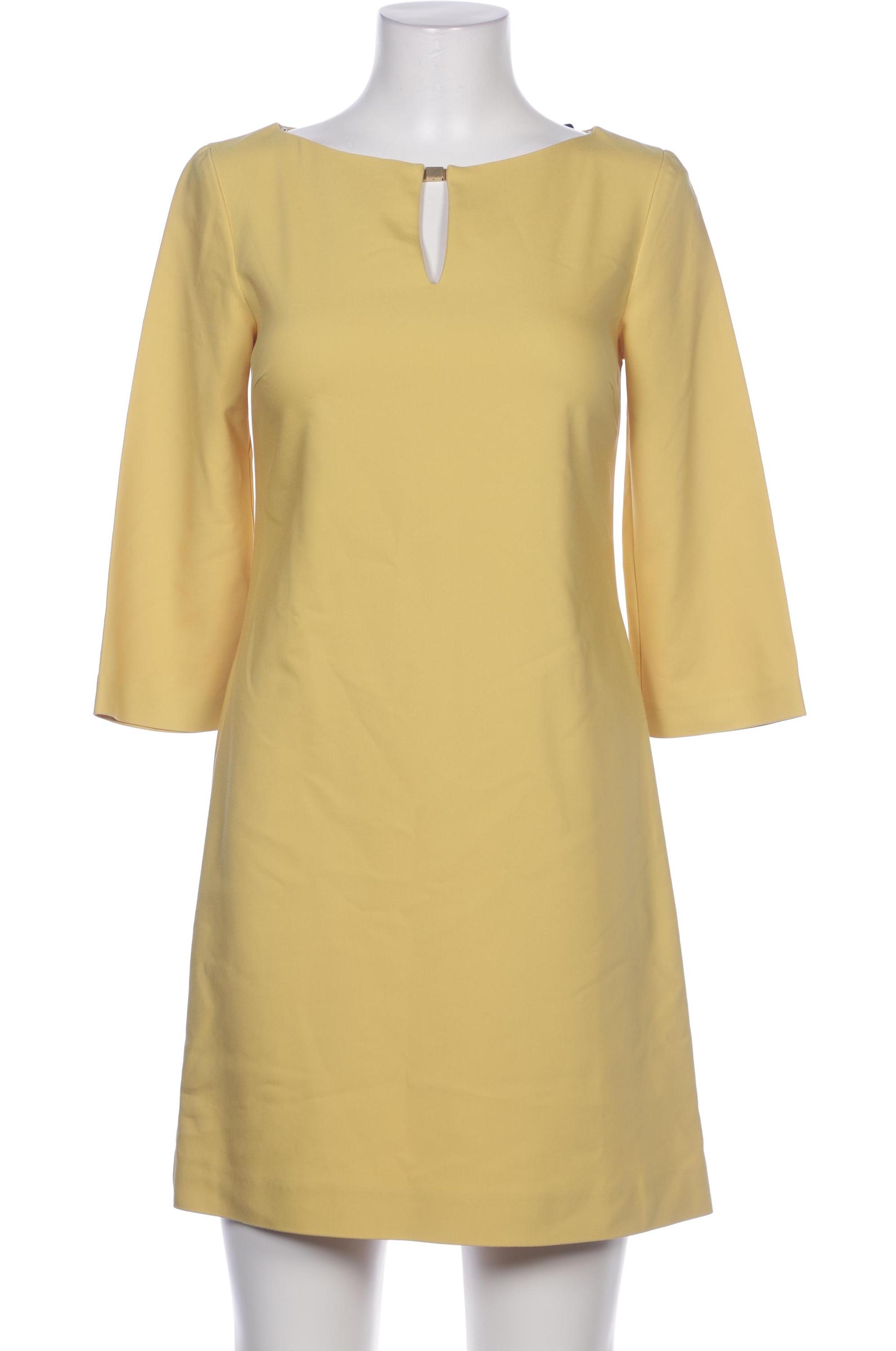 

Hallhuber Damen Kleid, gelb, Gr. 36
