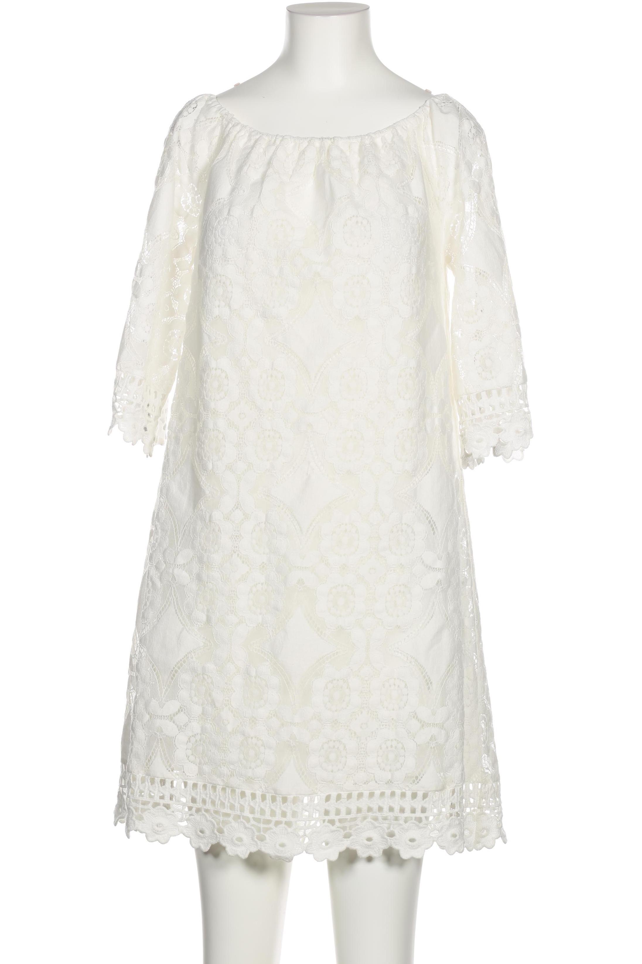 

Hallhuber Damen Kleid, weiß, Gr. 36