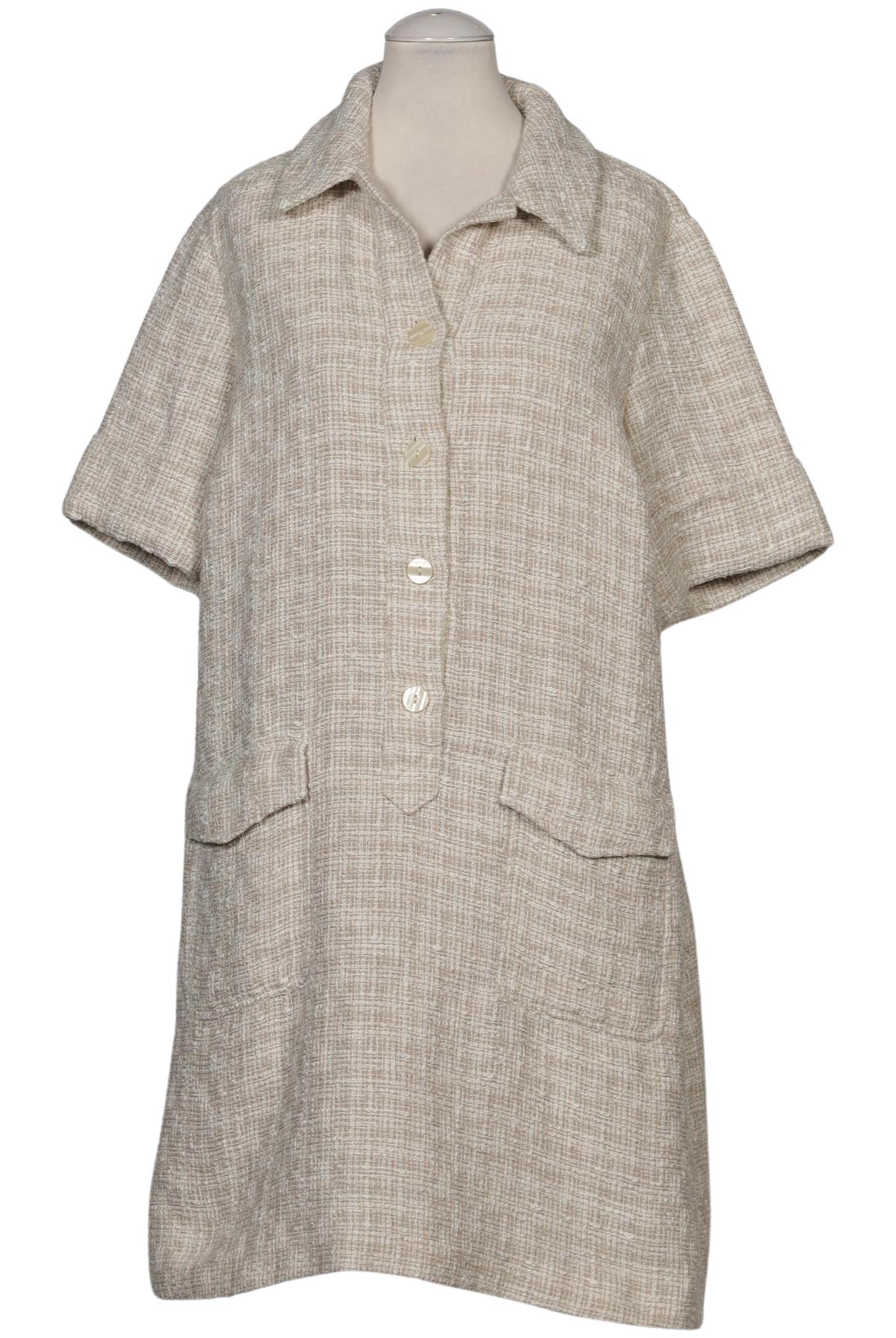 

Hallhuber Damen Kleid, beige, Gr. 34