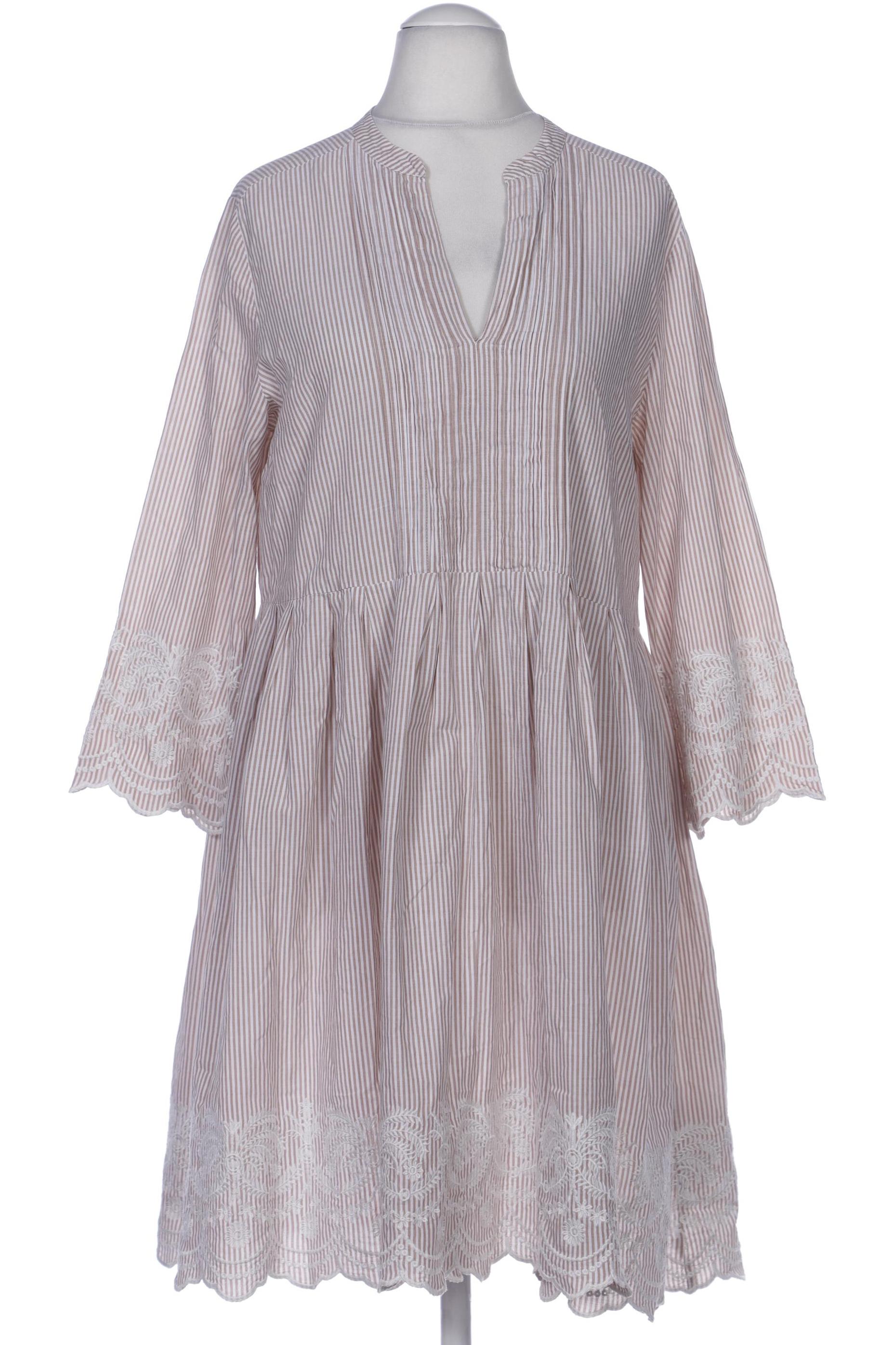 

Hallhuber Damen Kleid, beige, Gr. 40