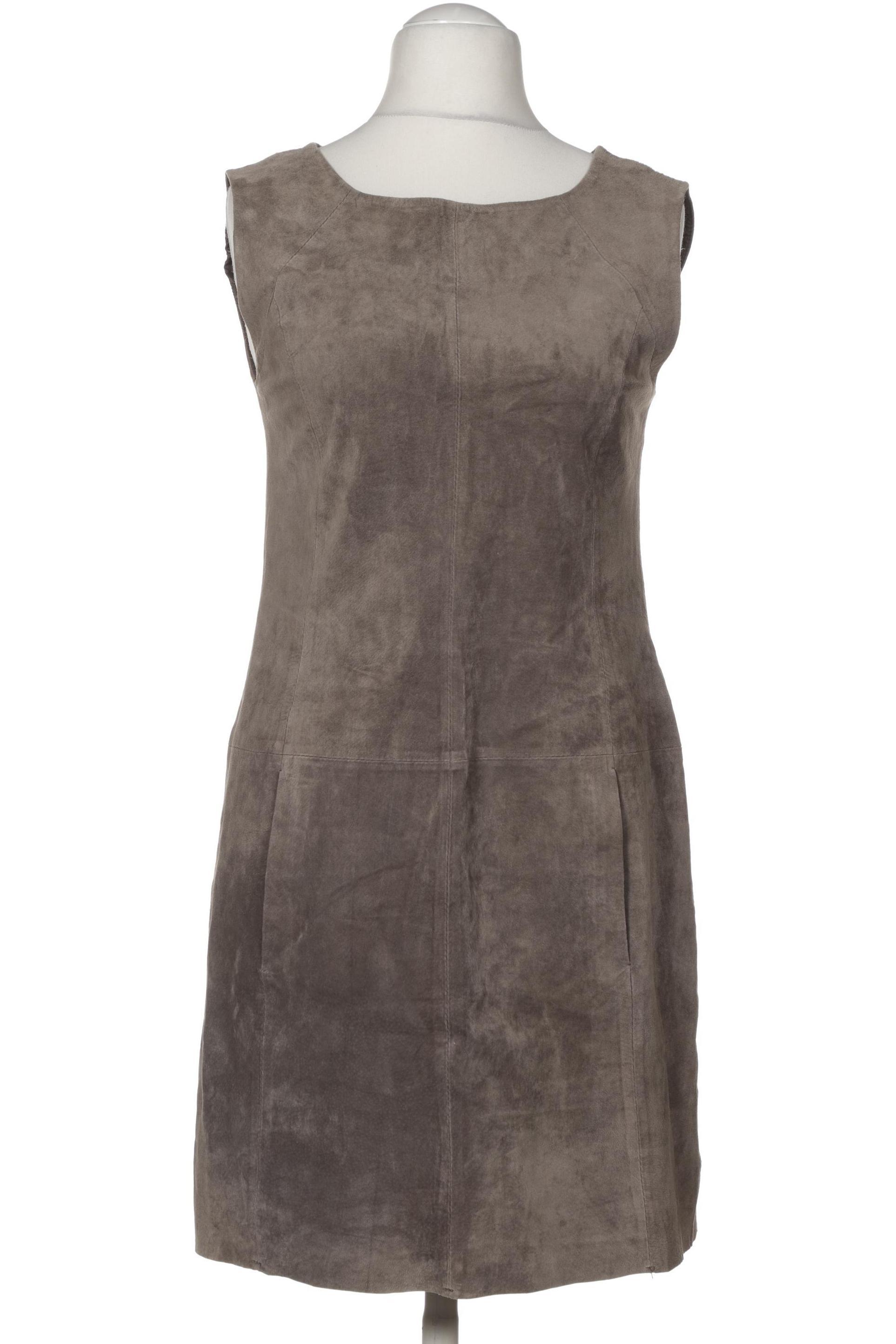 

Hallhuber Damen Kleid, beige, Gr. 38