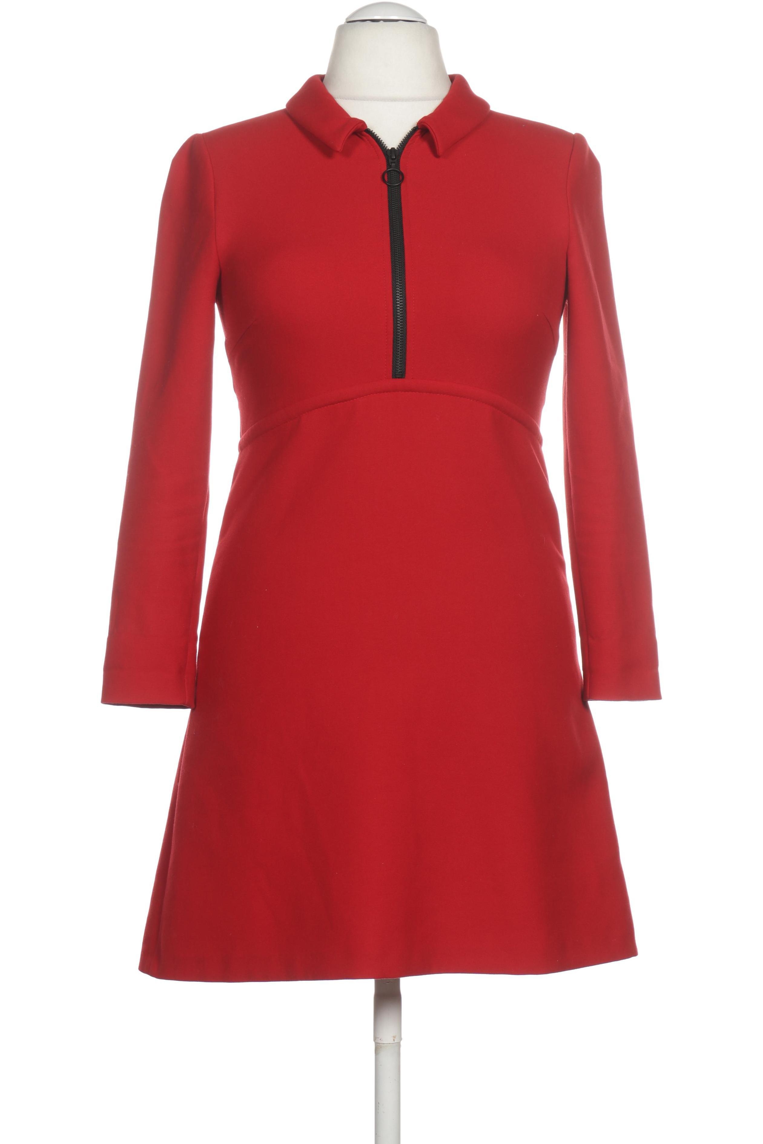 

Hallhuber Damen Kleid, rot, Gr. 38