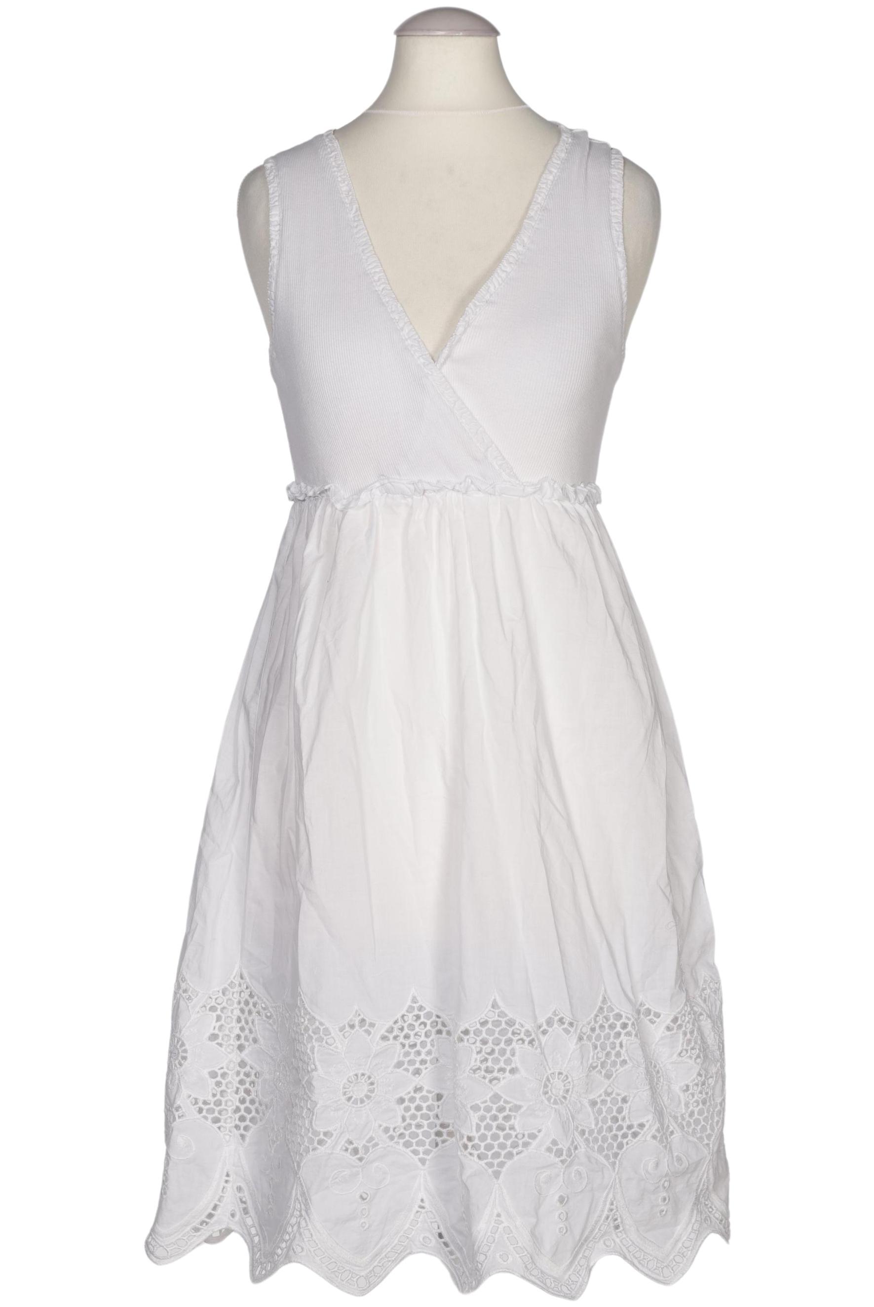

Hallhuber Damen Kleid, weiß, Gr. 34