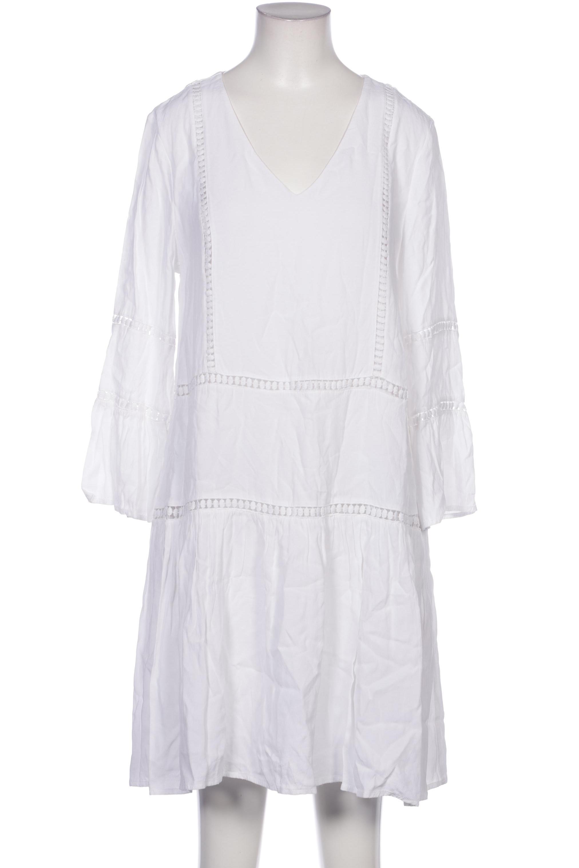 

Hallhuber Damen Kleid, weiß, Gr. 40