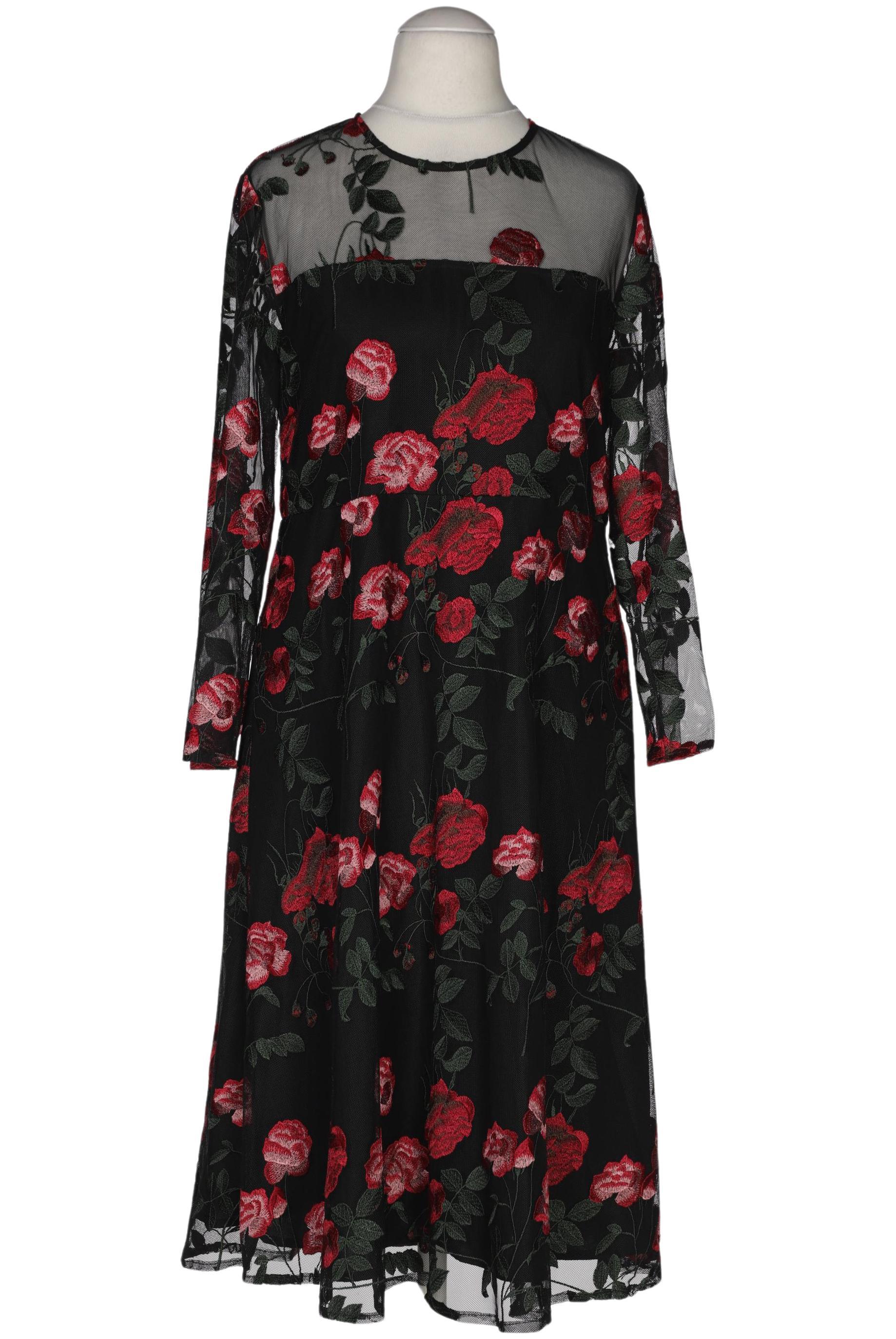 

Hallhuber Damen Kleid, schwarz, Gr. 36