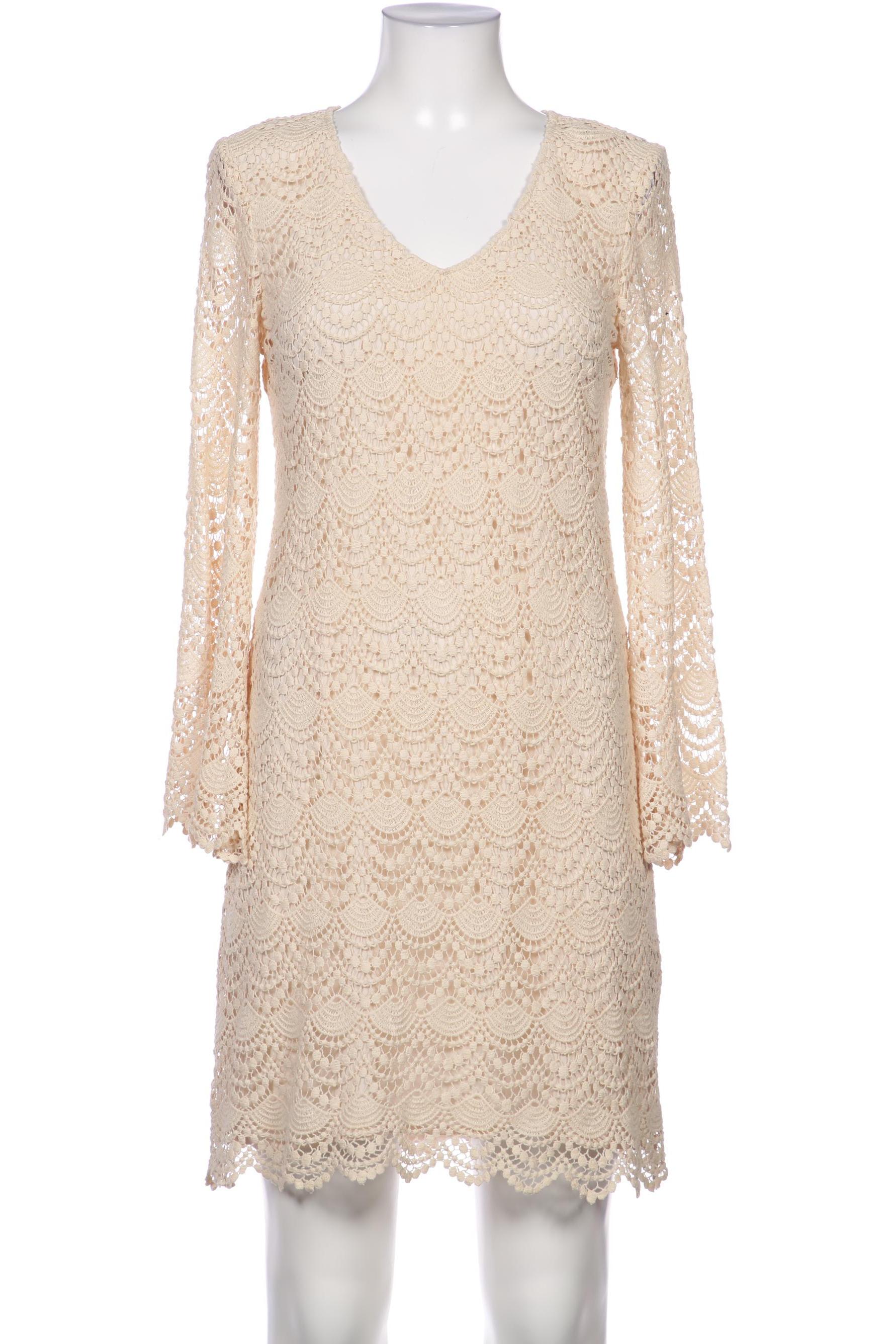 

Hallhuber Damen Kleid, beige, Gr. 38