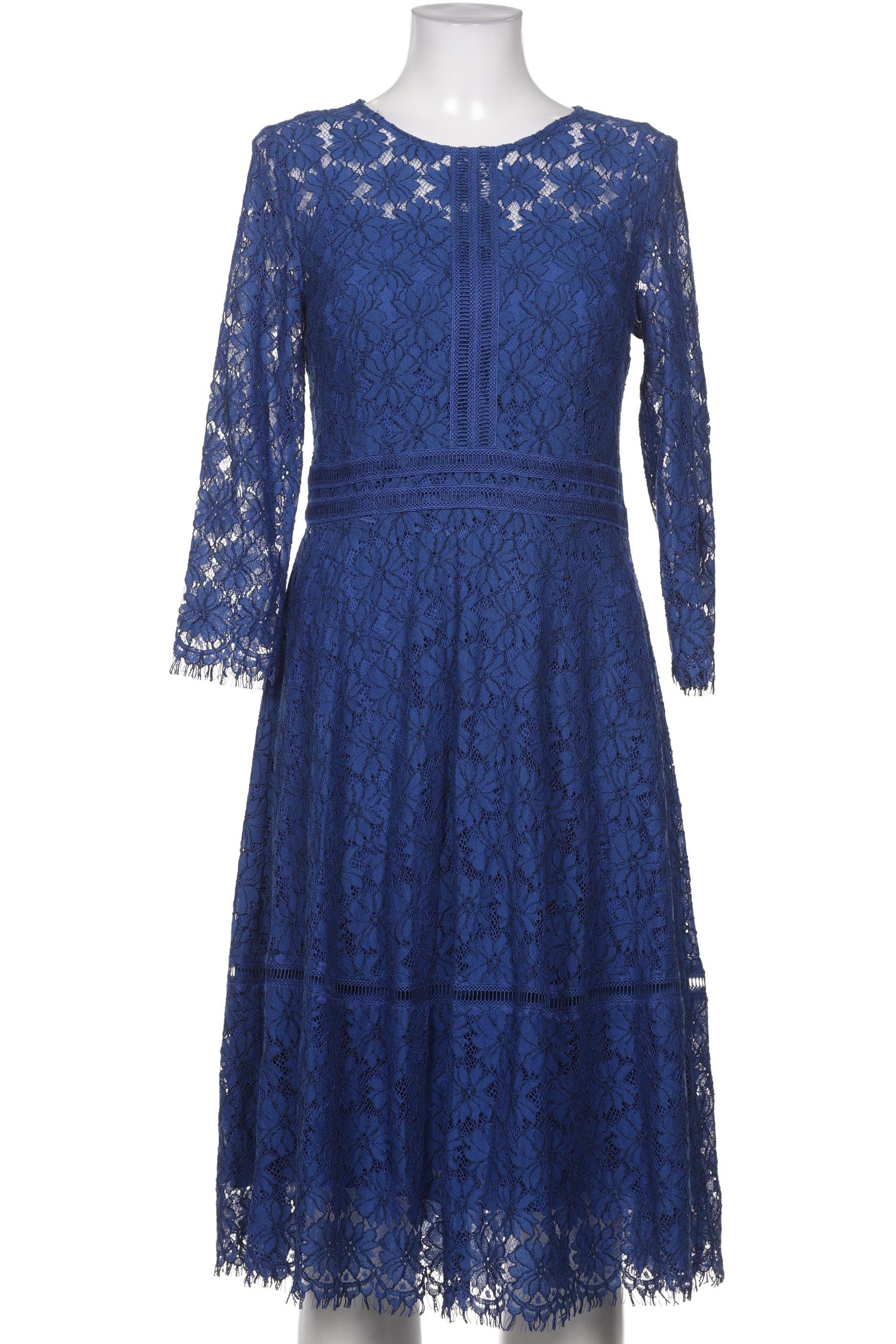 

Hallhuber Damen Kleid, blau, Gr. 38