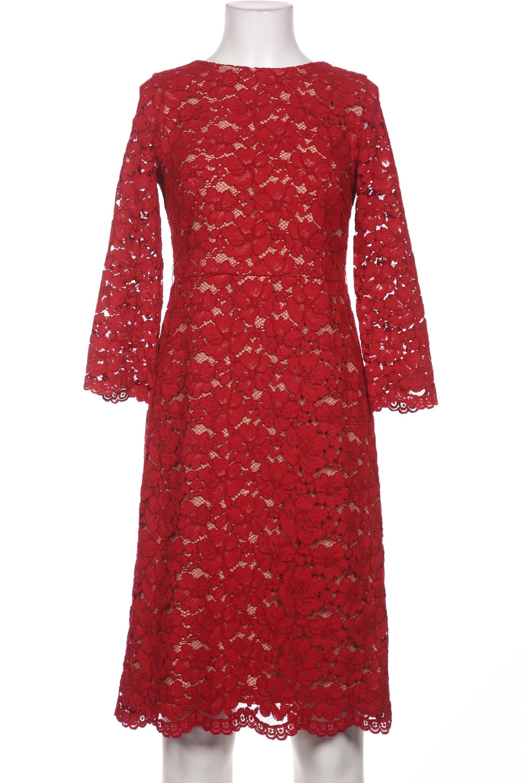 

Hallhuber Damen Kleid, rot, Gr. 34