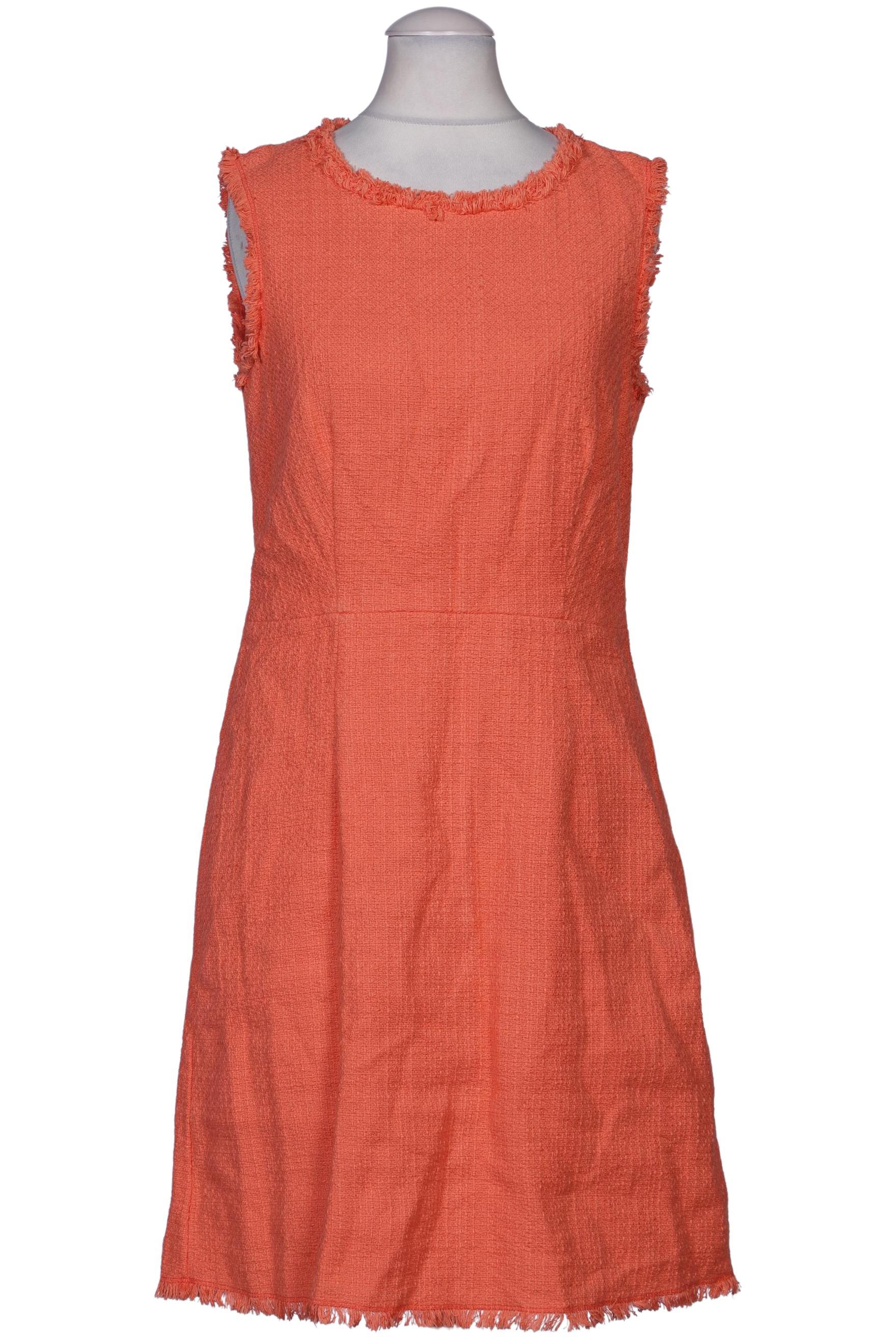

Hallhuber Damen Kleid, orange, Gr. 36