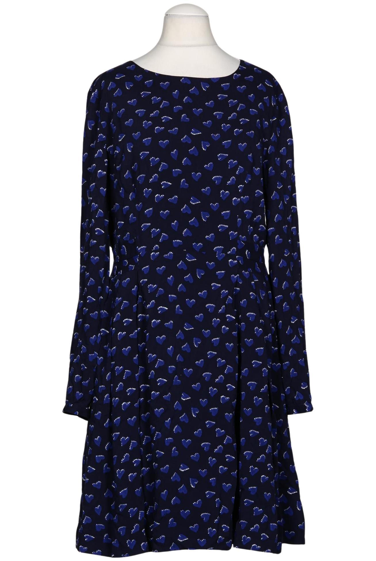 

Hallhuber Damen Kleid, marineblau, Gr. 38