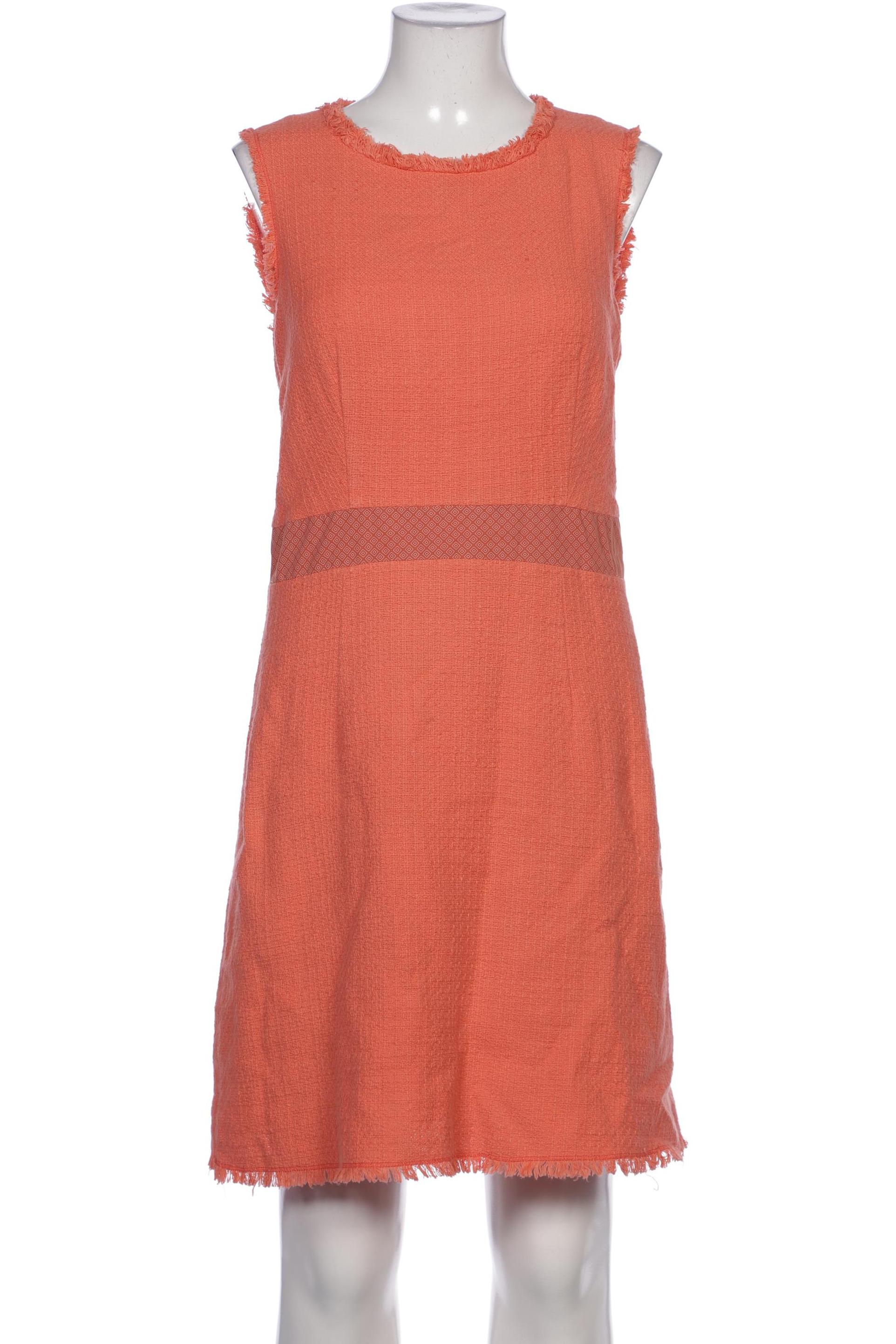 

Hallhuber Damen Kleid, orange, Gr. 40
