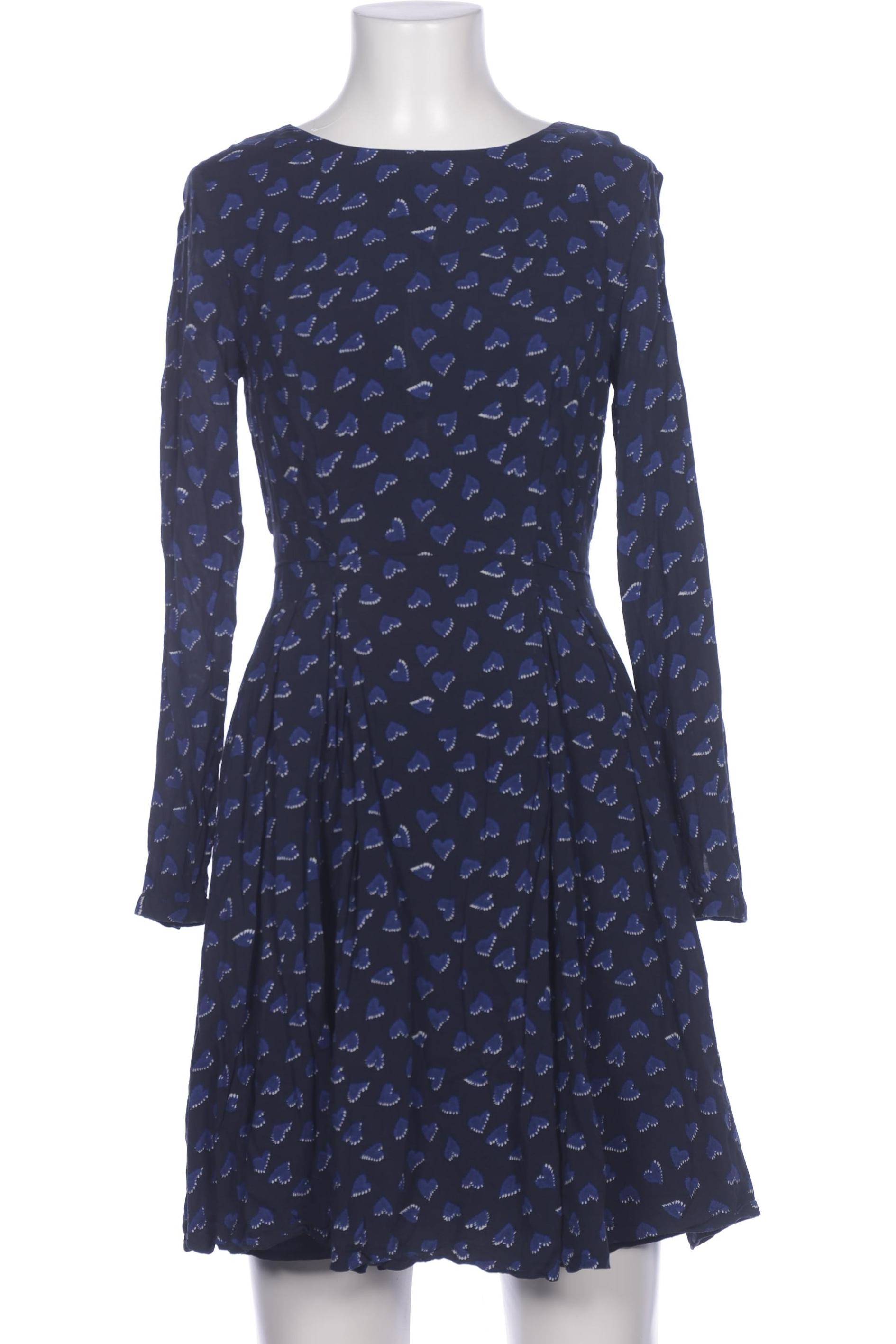 

Hallhuber Damen Kleid, marineblau, Gr. 34