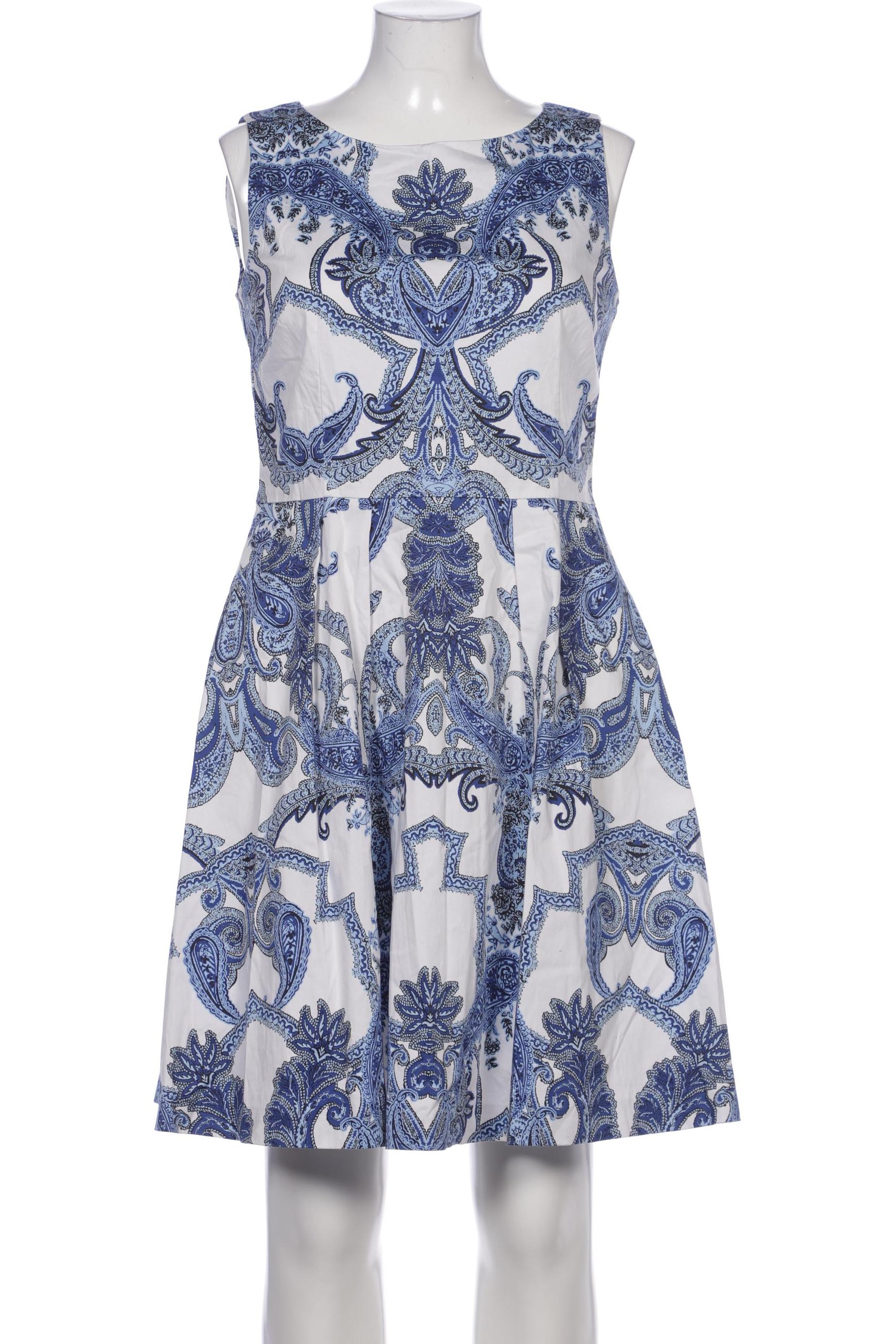 

Hallhuber Damen Kleid, blau, Gr. 42