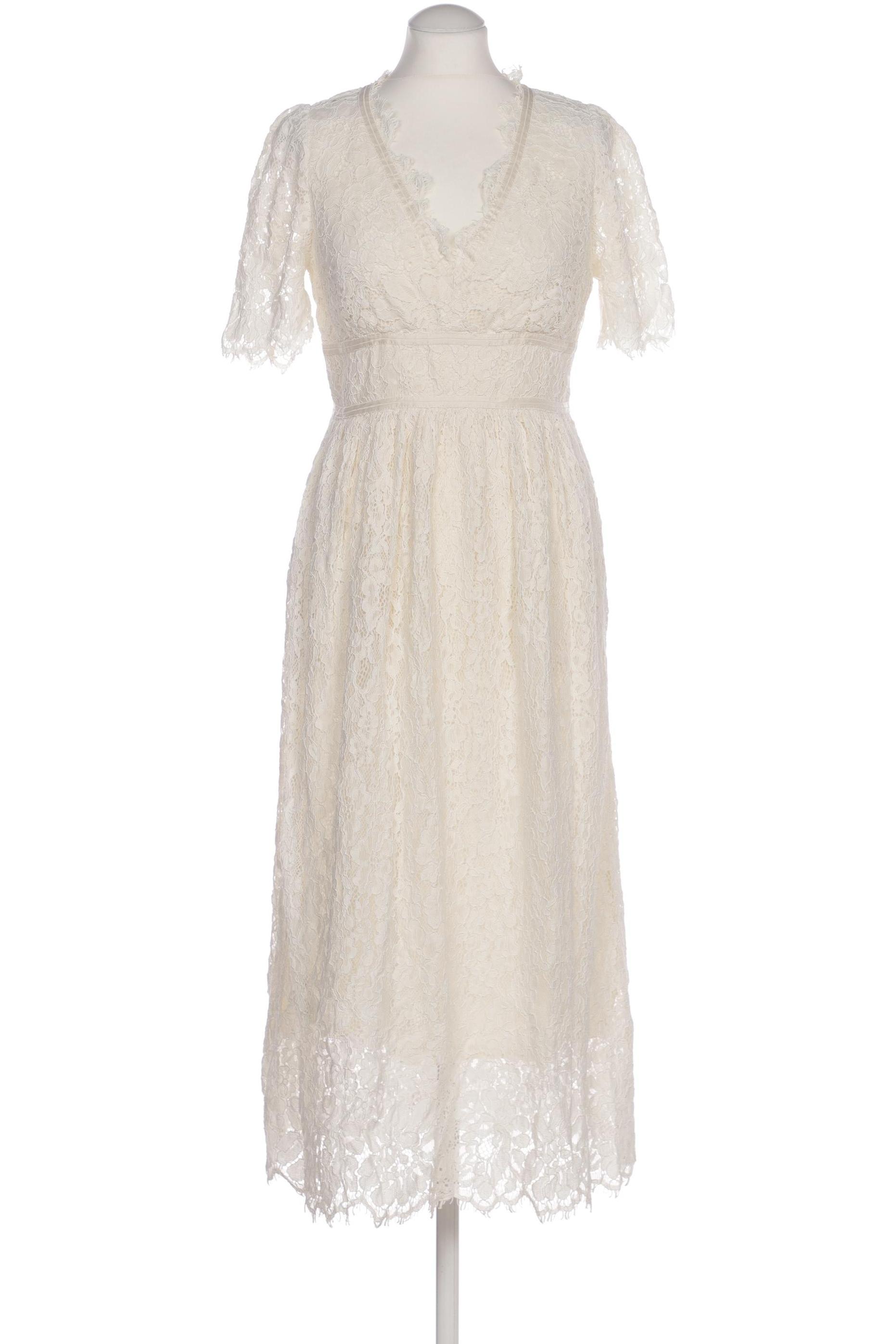 

Hallhuber Damen Kleid, cremeweiß, Gr. 38