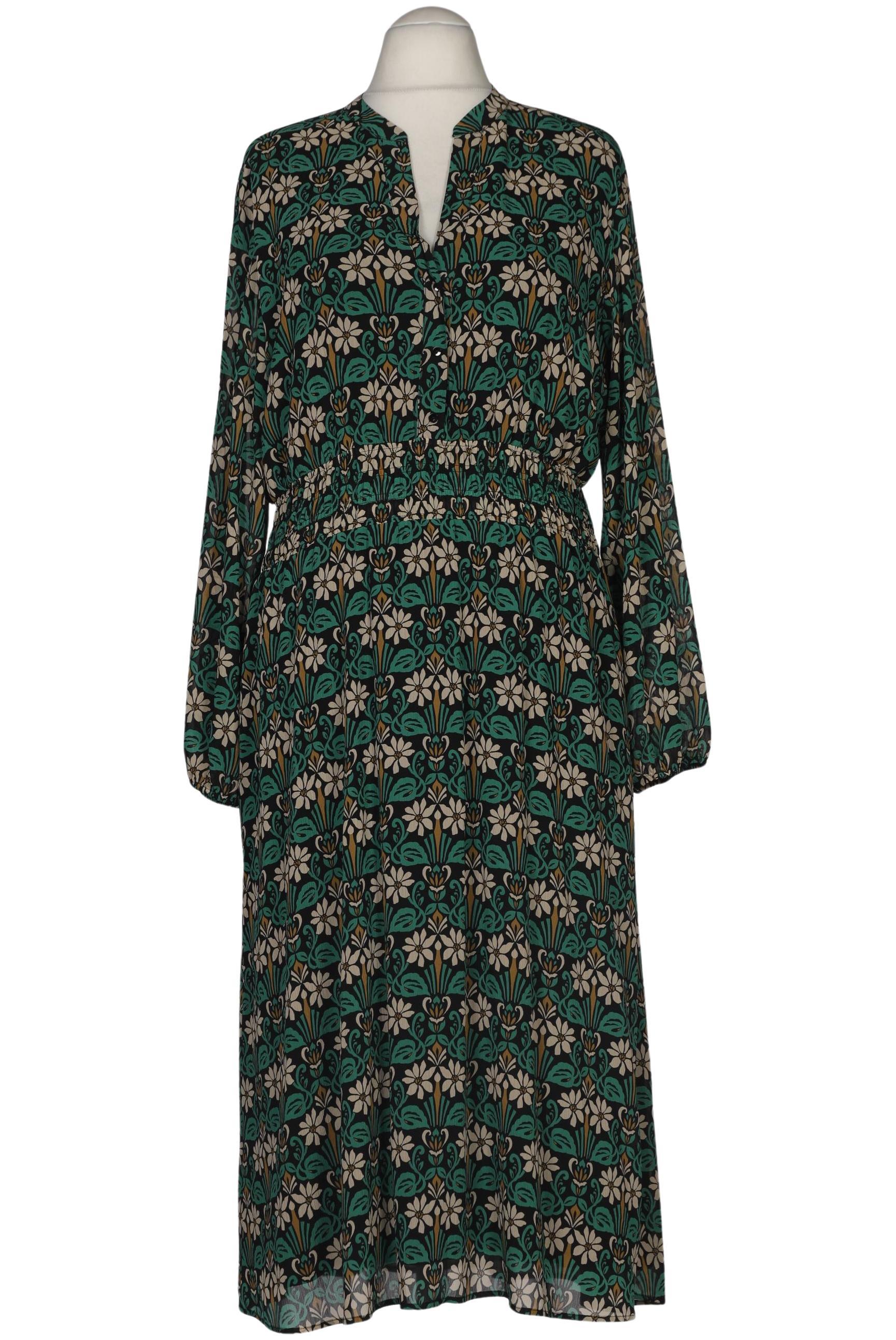 

Hallhuber Damen Kleid, grün, Gr. 44