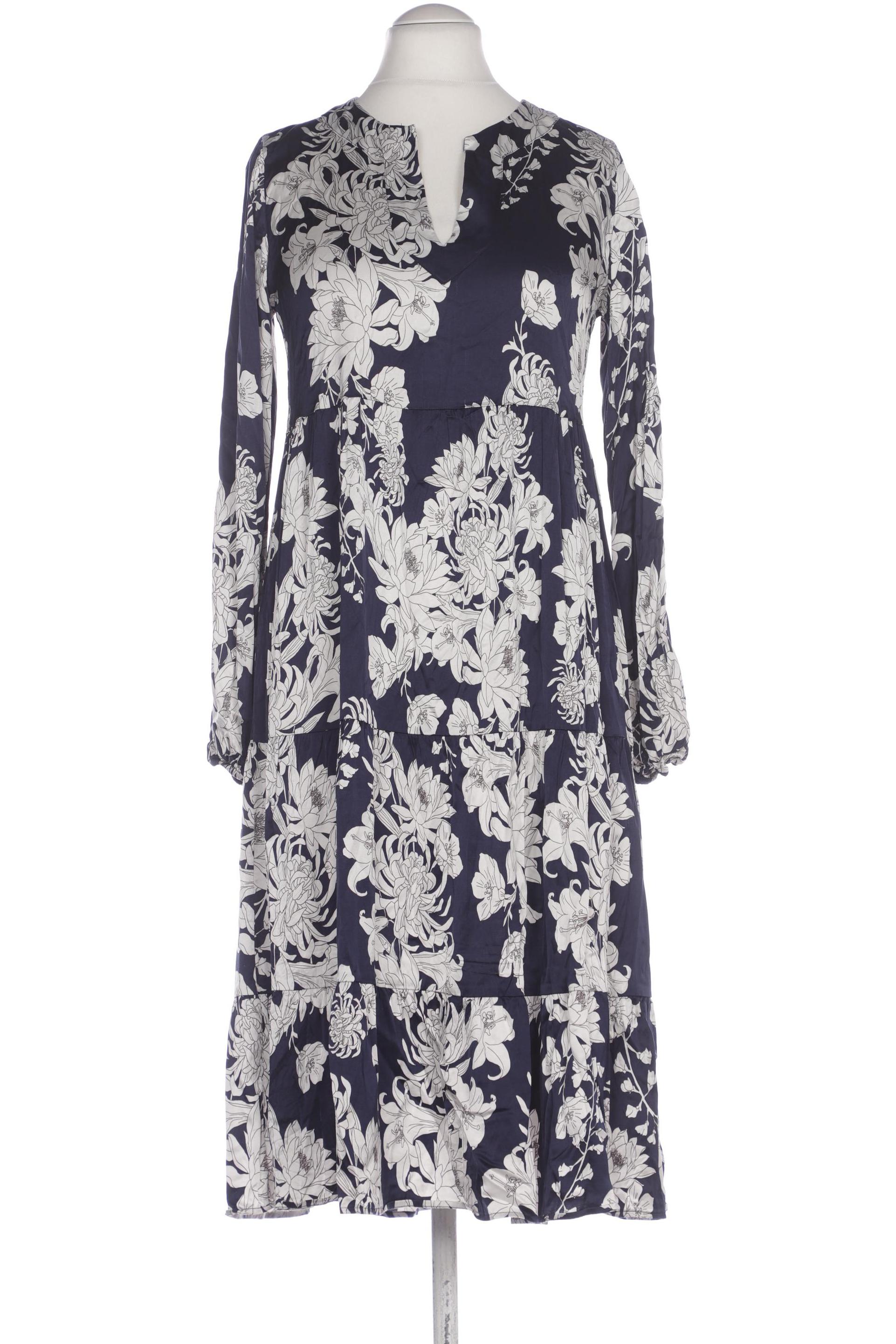 

Hallhuber Damen Kleid, marineblau, Gr. 36