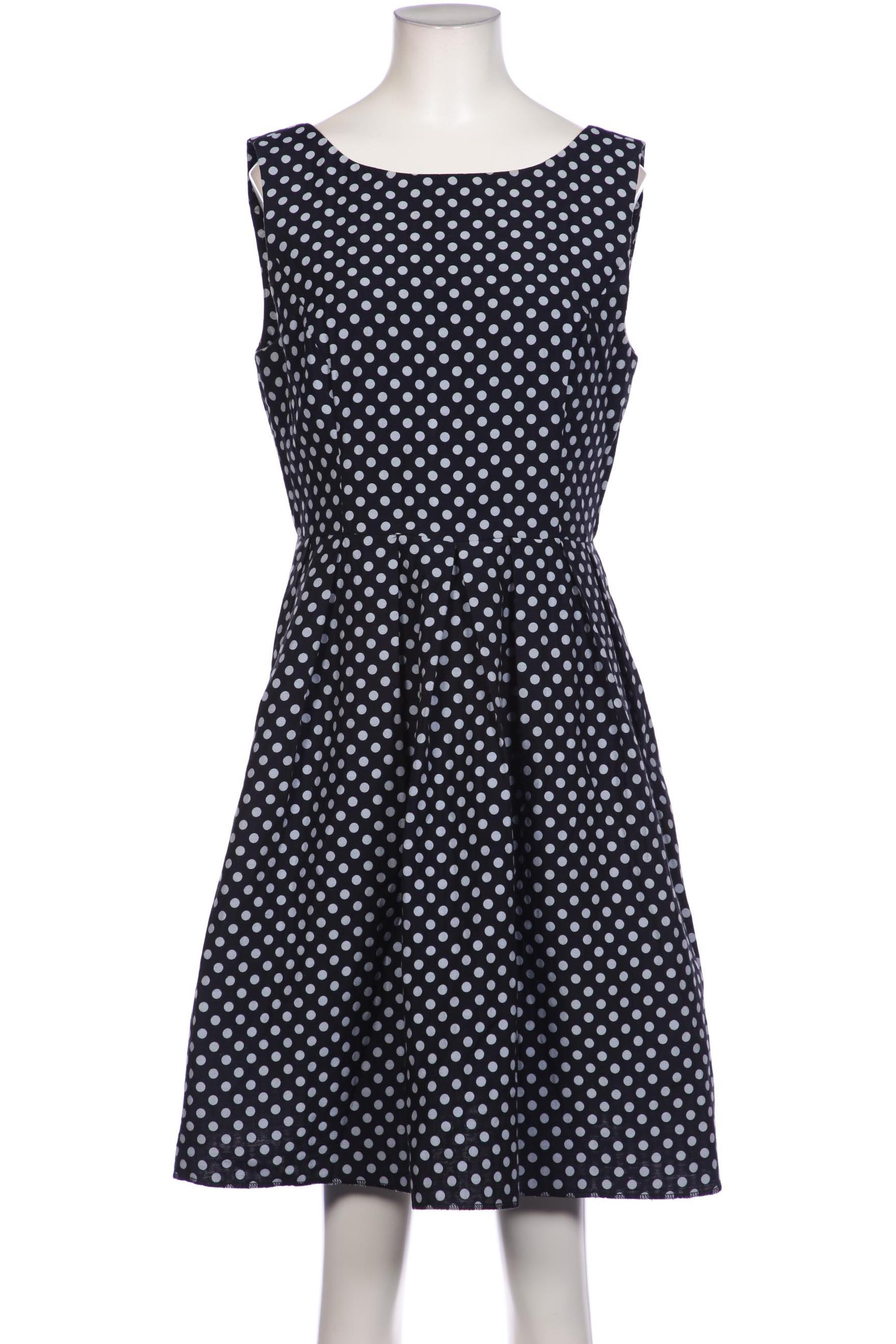 

Hallhuber Damen Kleid, marineblau, Gr. 38