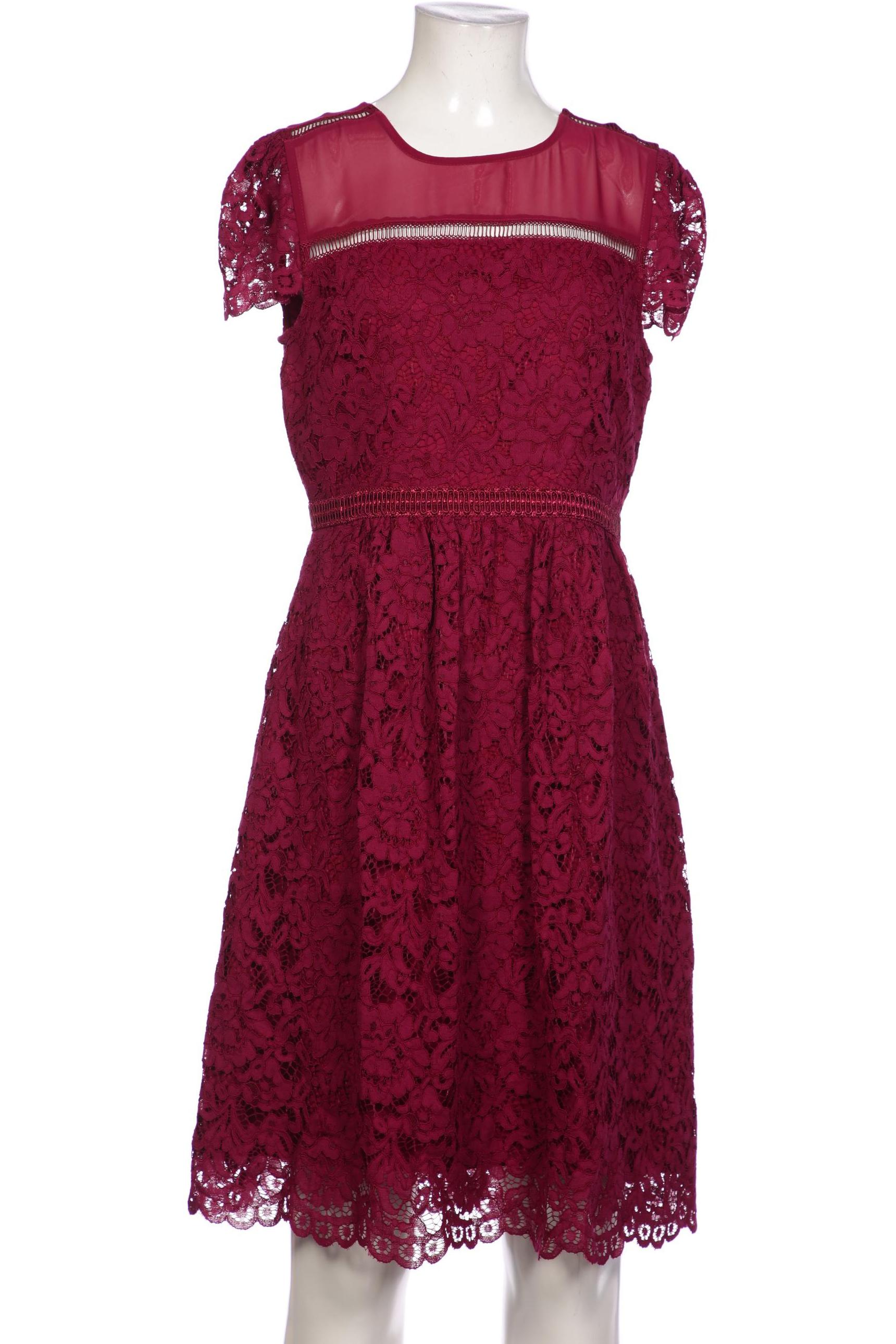 

Hallhuber Damen Kleid, bordeaux, Gr. 40