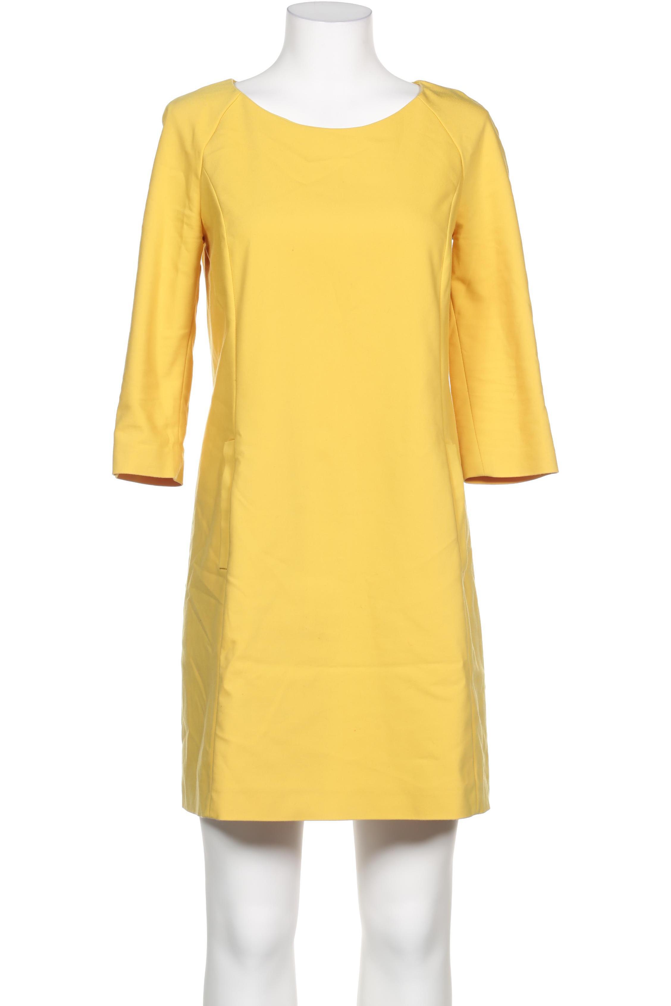 

Hallhuber Damen Kleid, gelb, Gr. 40