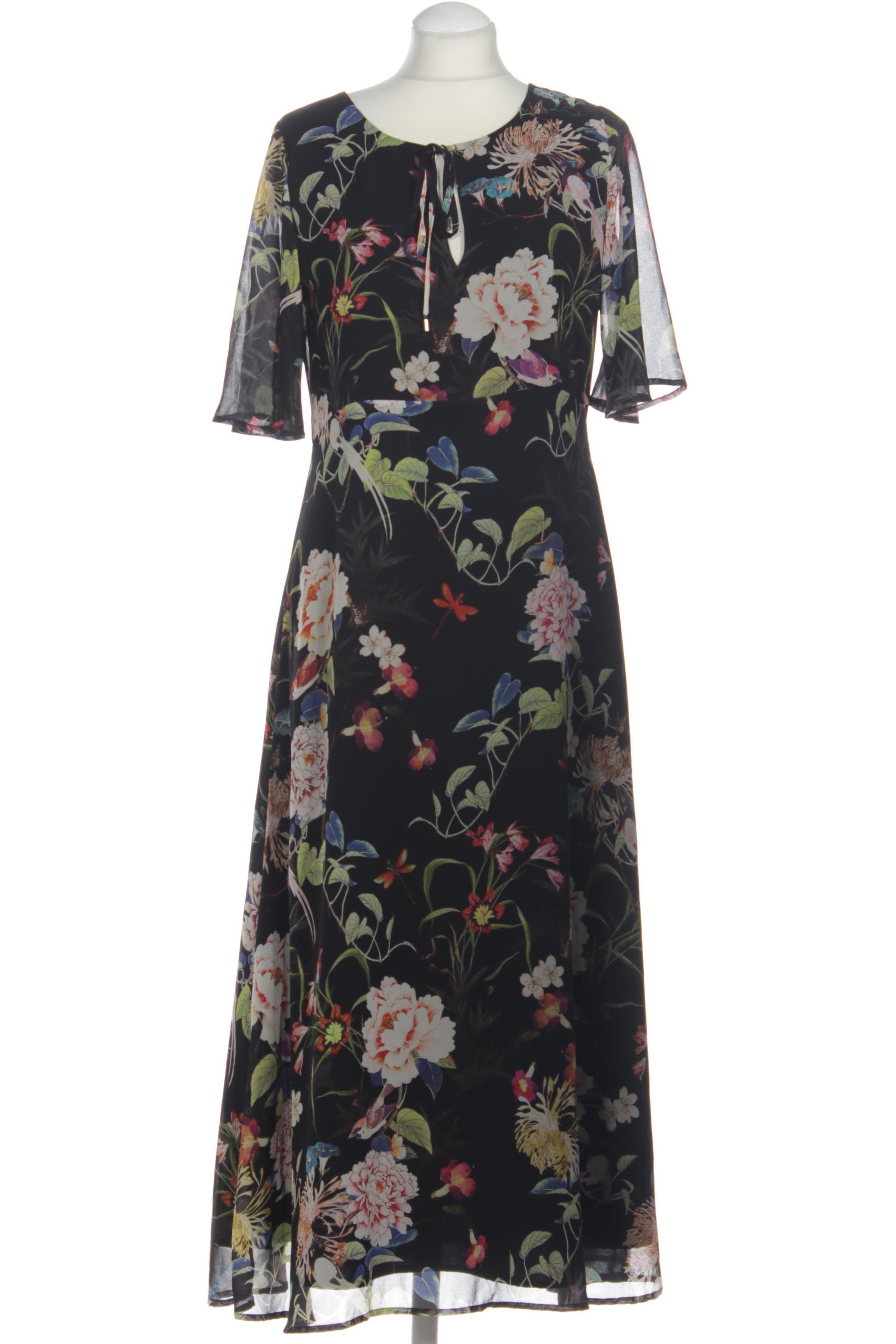 

Hallhuber Damen Kleid, schwarz, Gr. 38