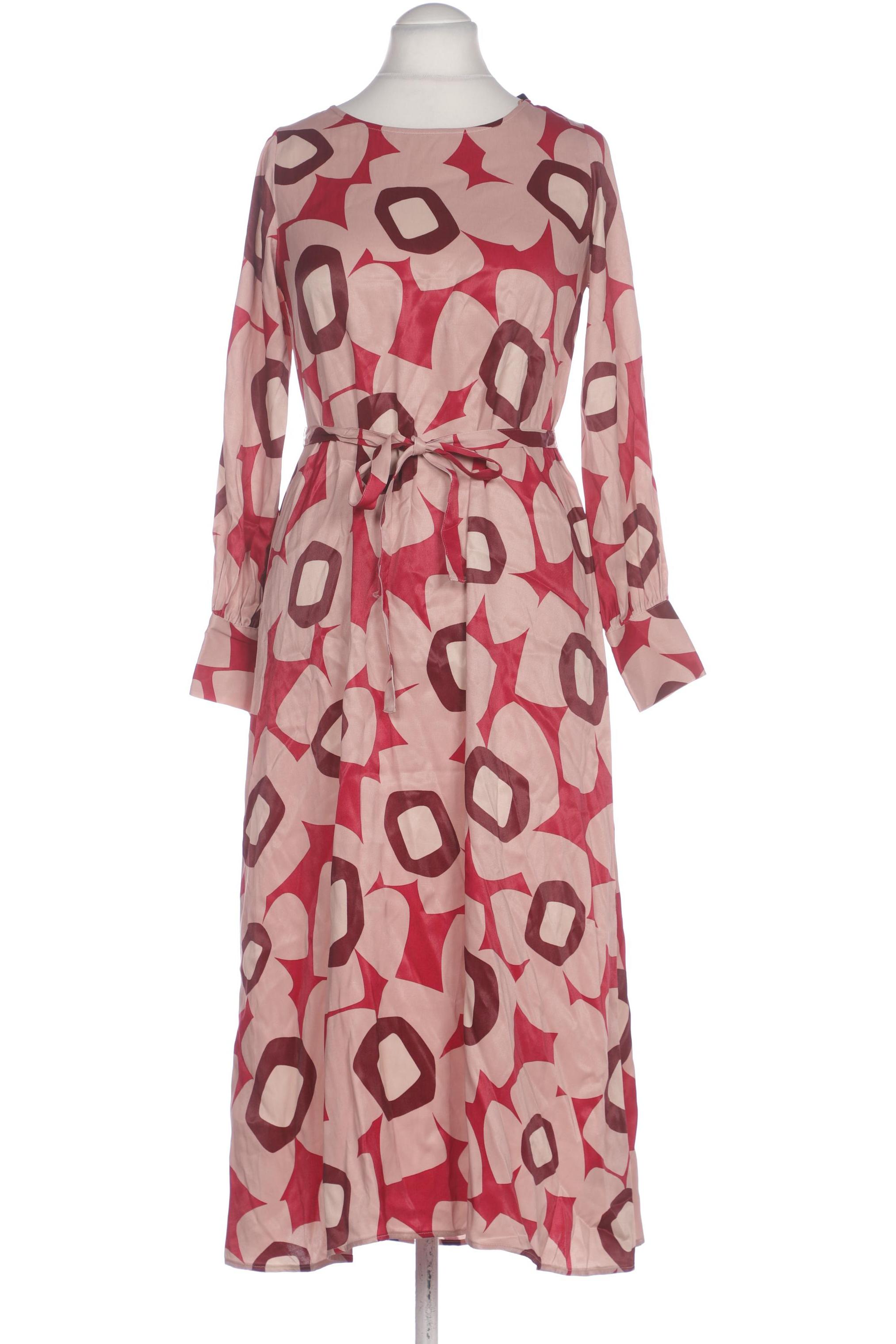 

Hallhuber Damen Kleid, bordeaux, Gr. 34