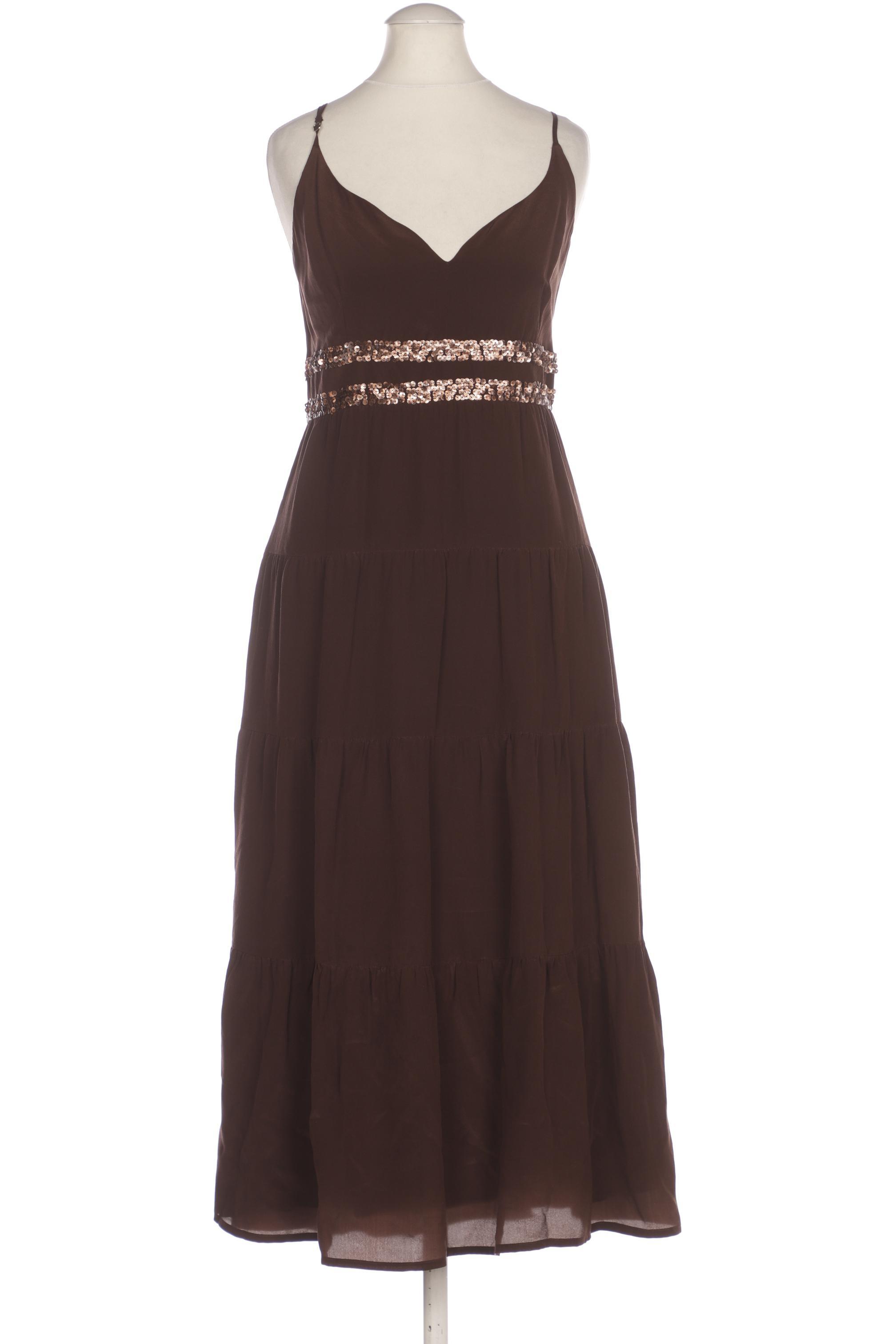 

Hallhuber Damen Kleid, braun, Gr. 40
