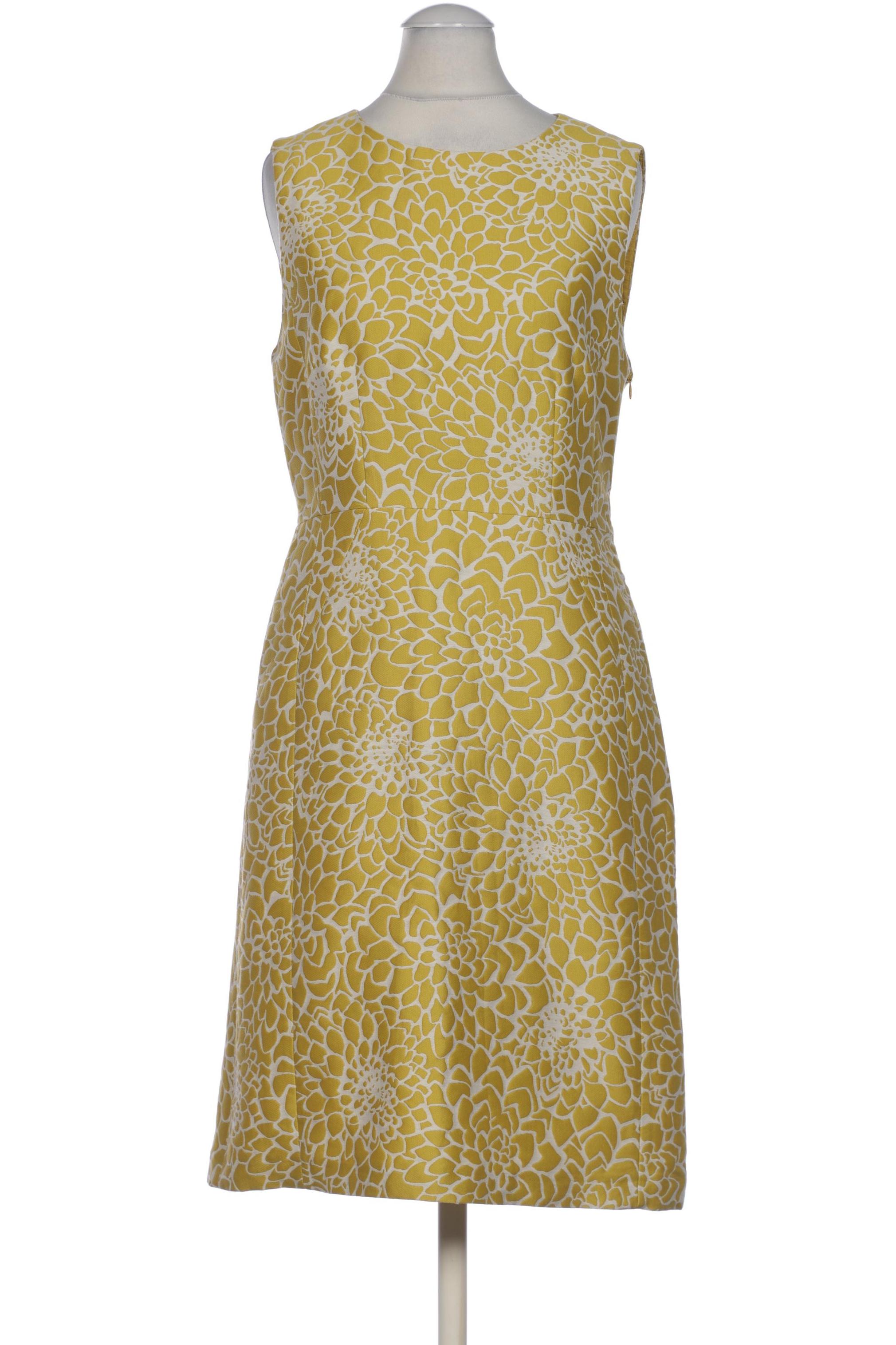 

Hallhuber Damen Kleid, gelb, Gr. 36