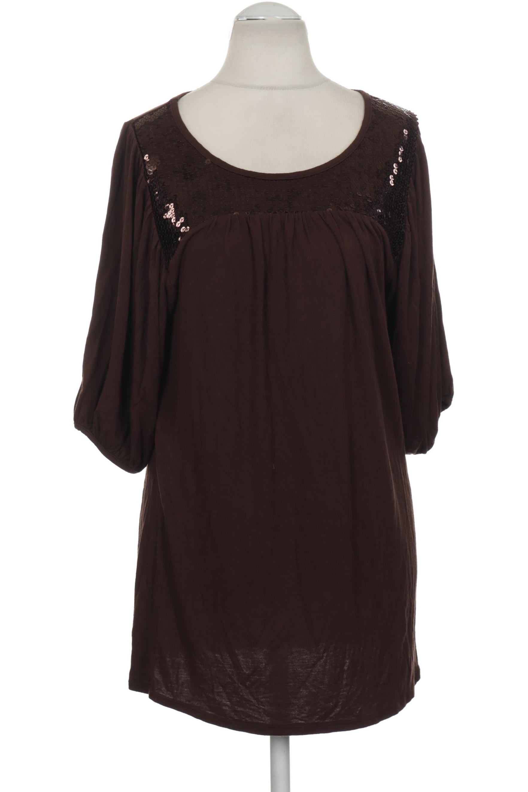 

Hallhuber Damen Kleid, braun, Gr. 36