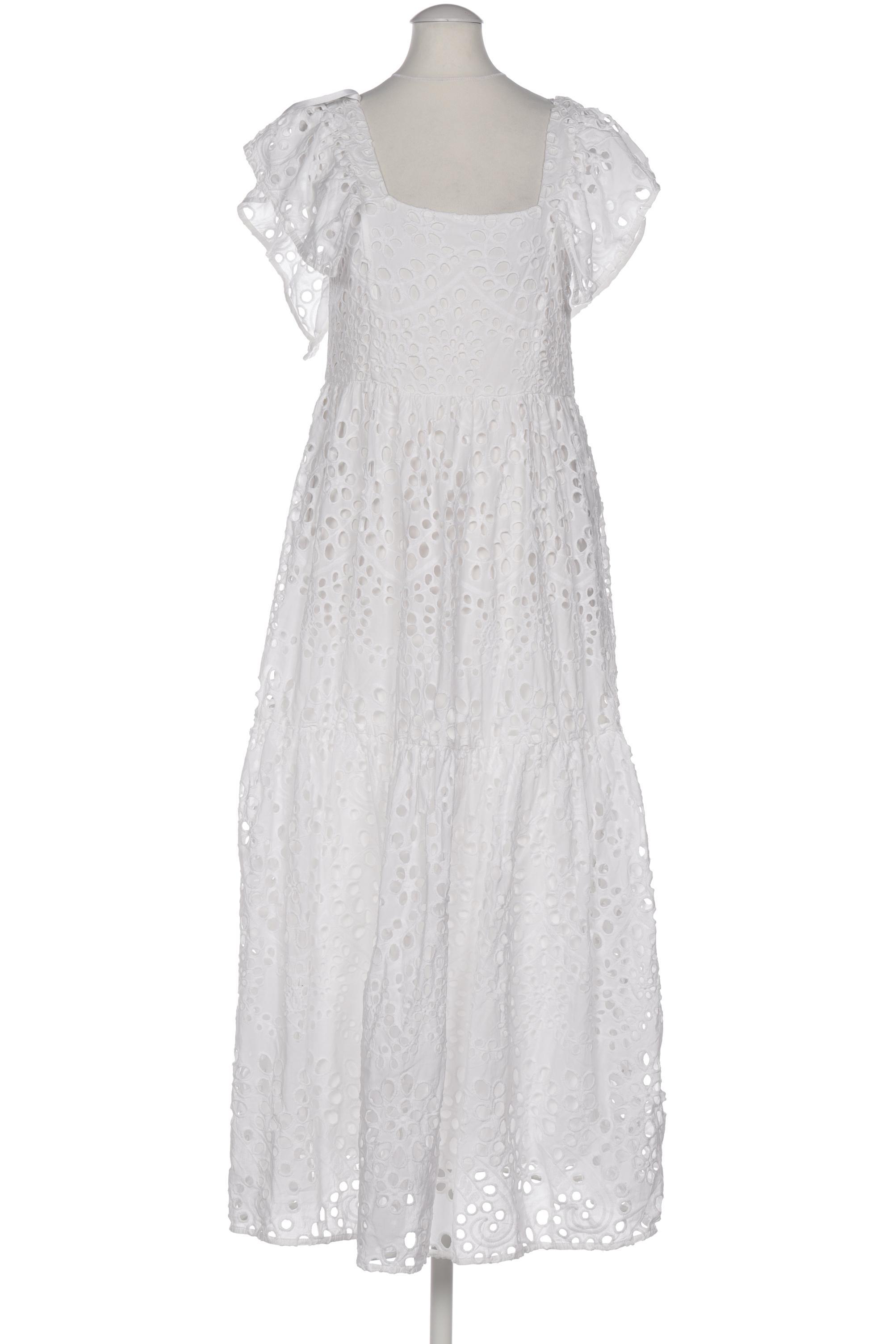 

Hallhuber Damen Kleid, weiß, Gr. 34