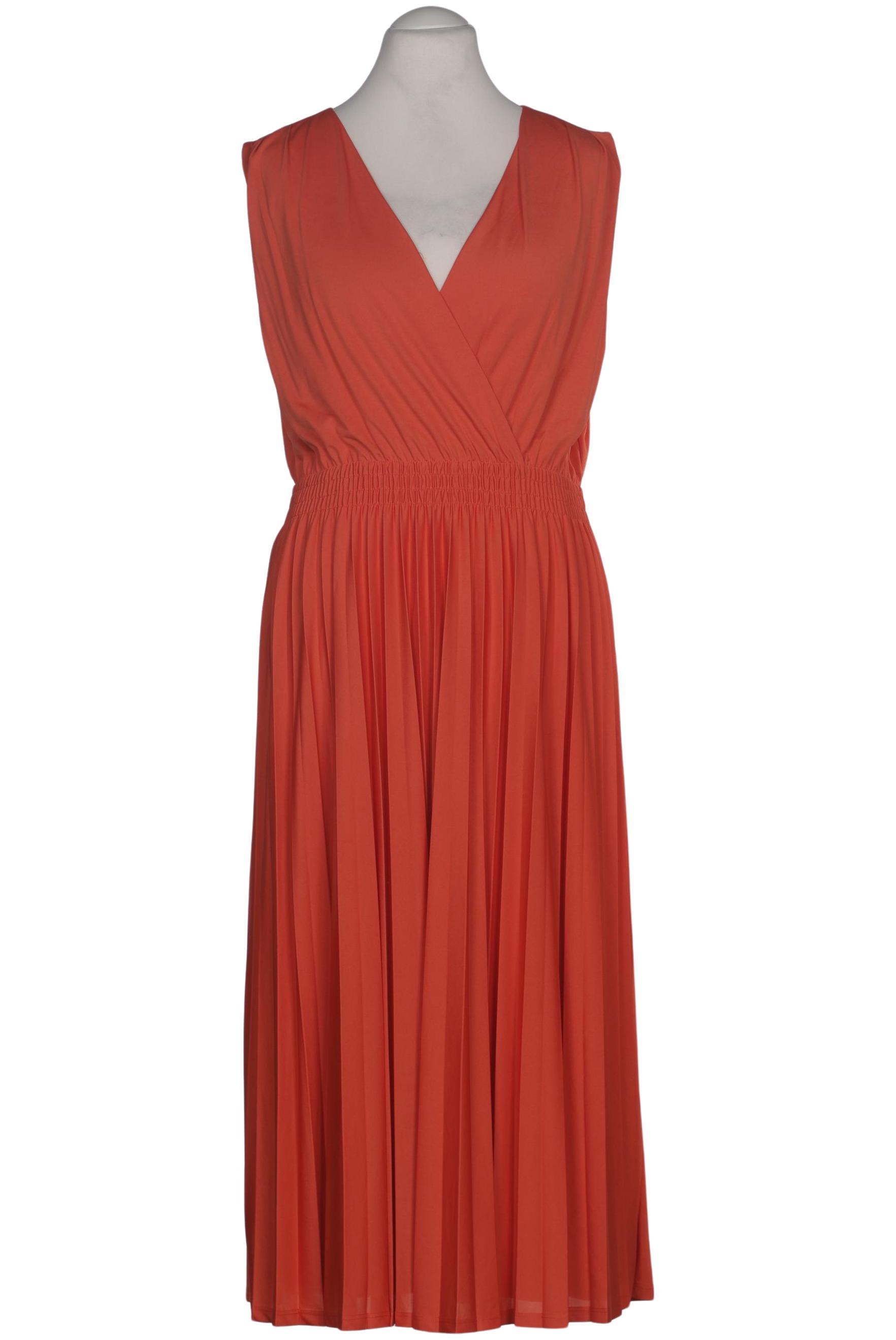 

Hallhuber Damen Kleid, orange, Gr. 46