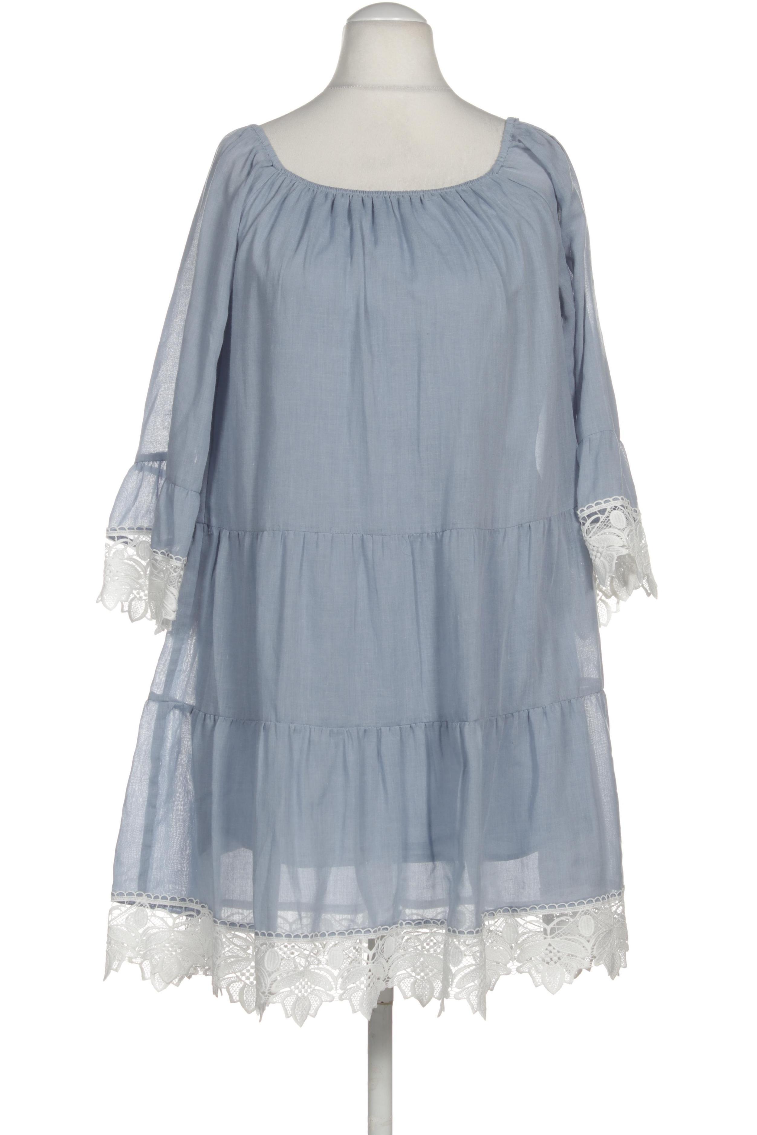 

Hallhuber Damen Kleid, blau, Gr. 38