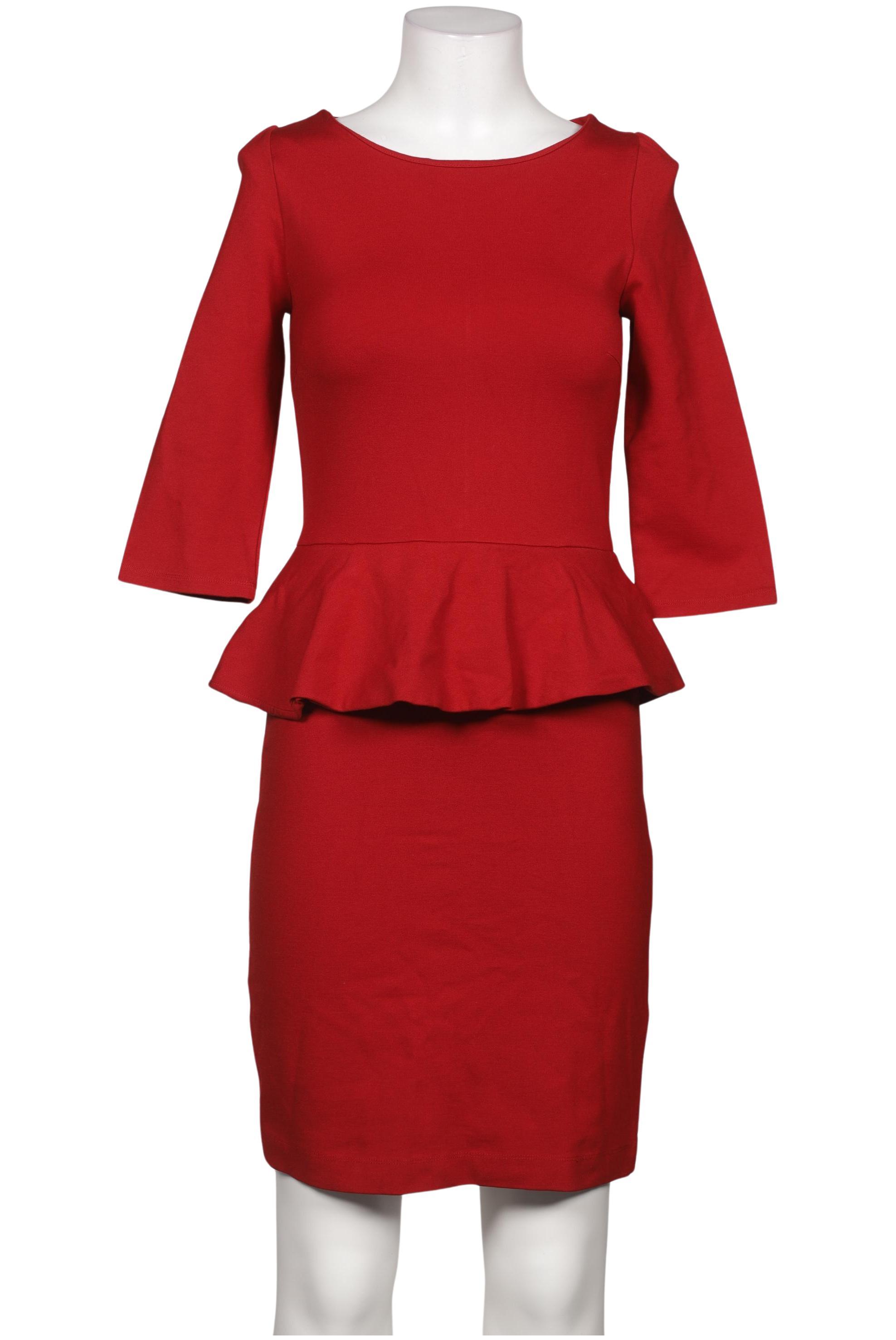 

Hallhuber Damen Kleid, rot, Gr. 36