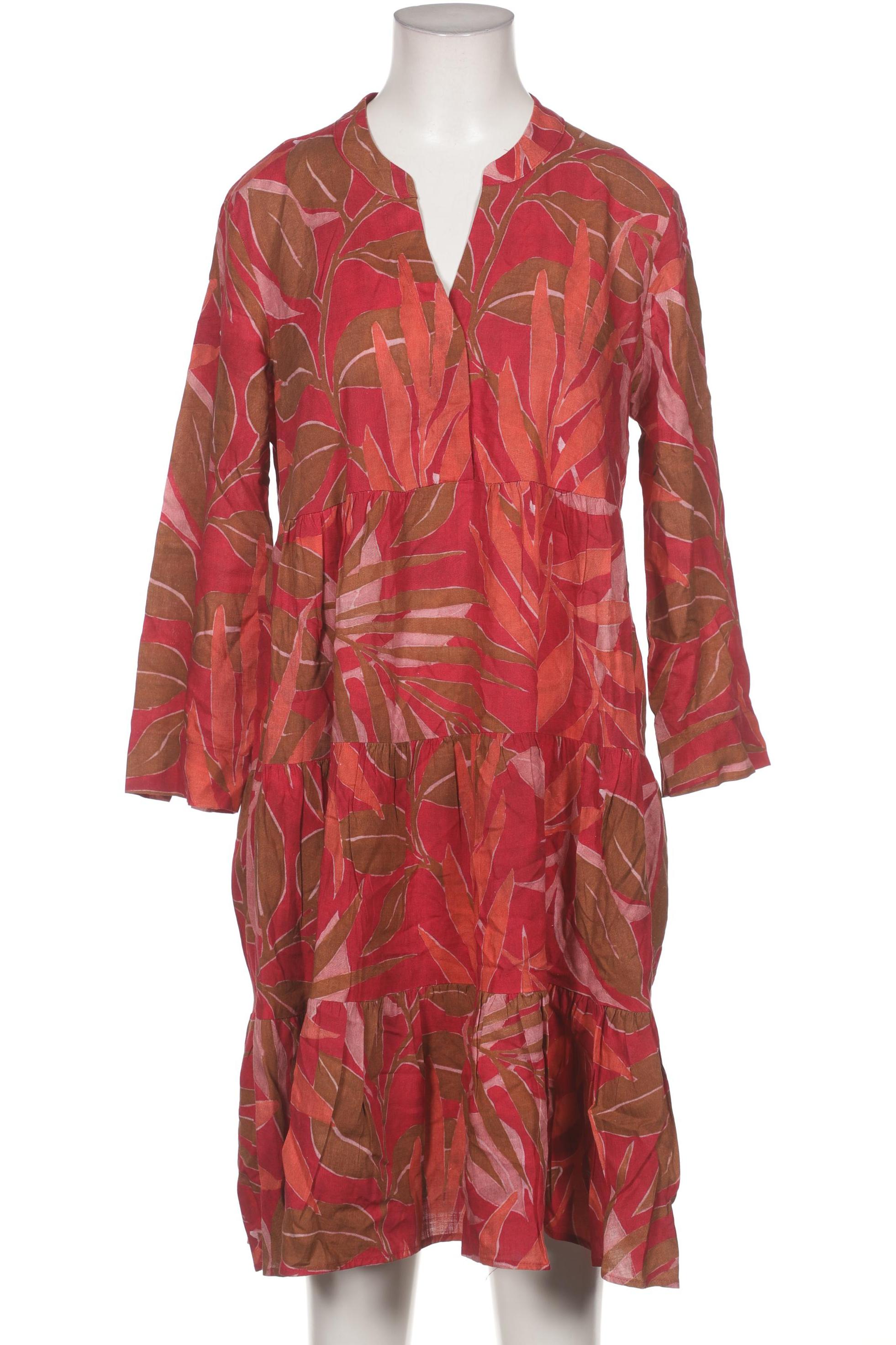 

Hallhuber Damen Kleid, rot, Gr. 38