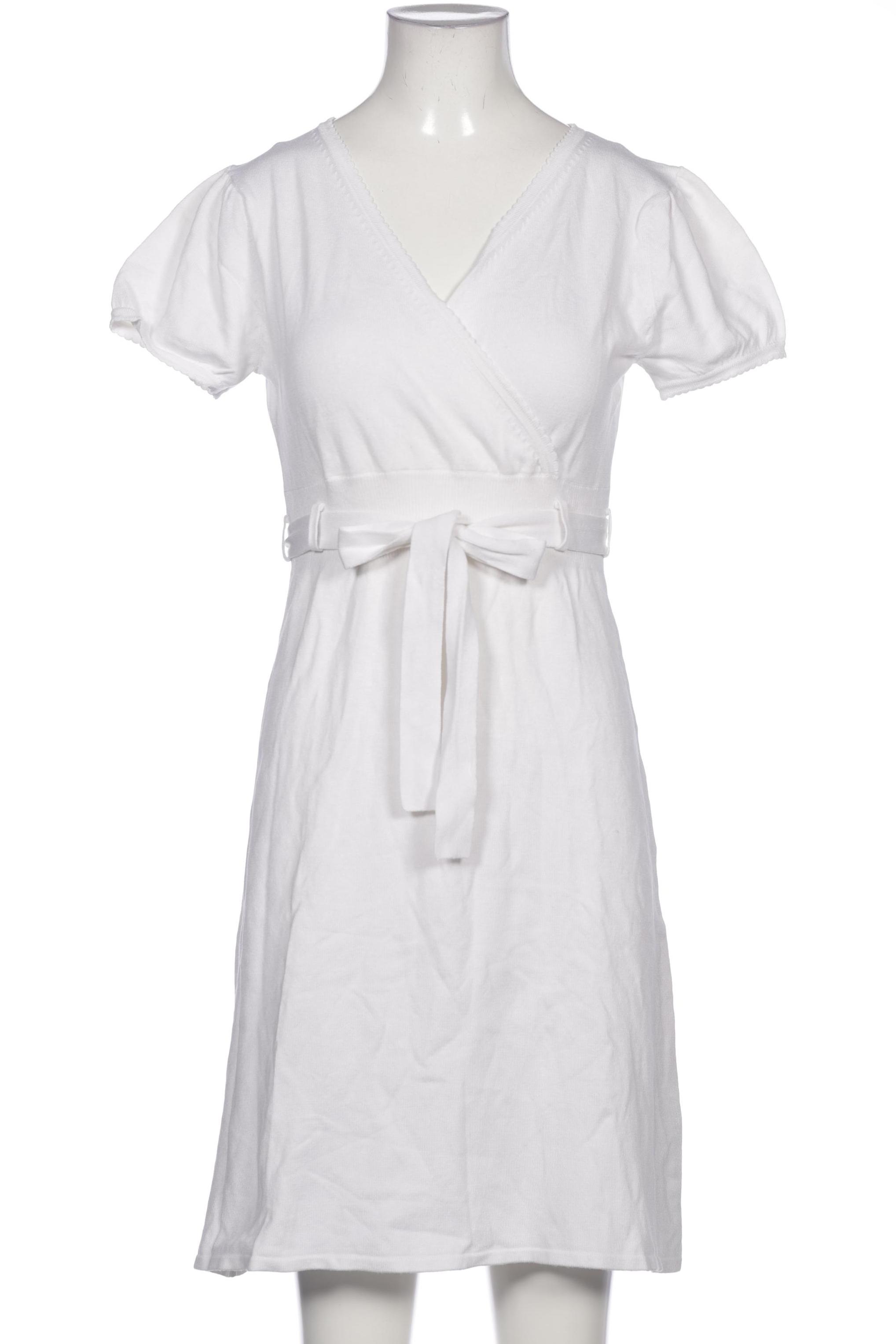 

Hallhuber Damen Kleid, weiß, Gr. 38