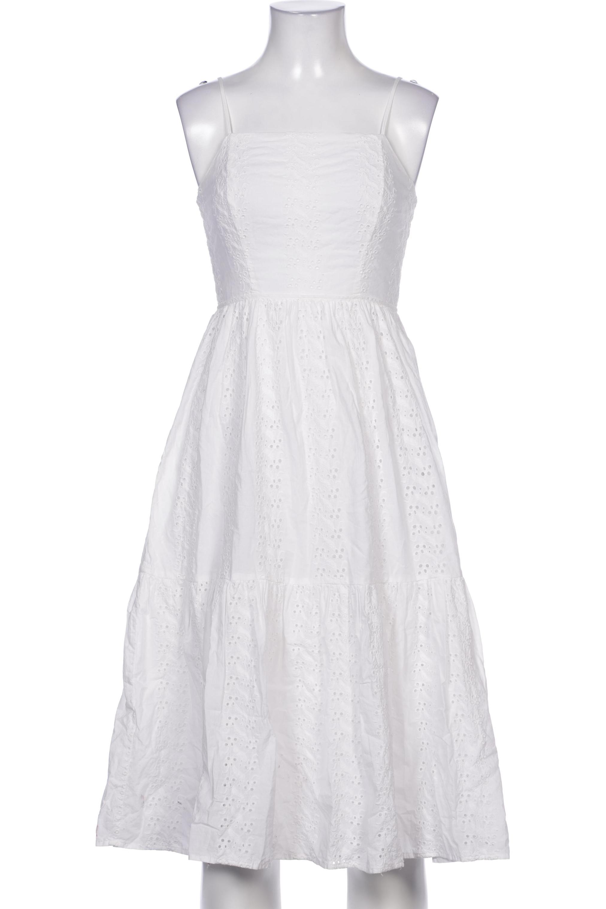 

Hallhuber Damen Kleid, weiß, Gr. 34