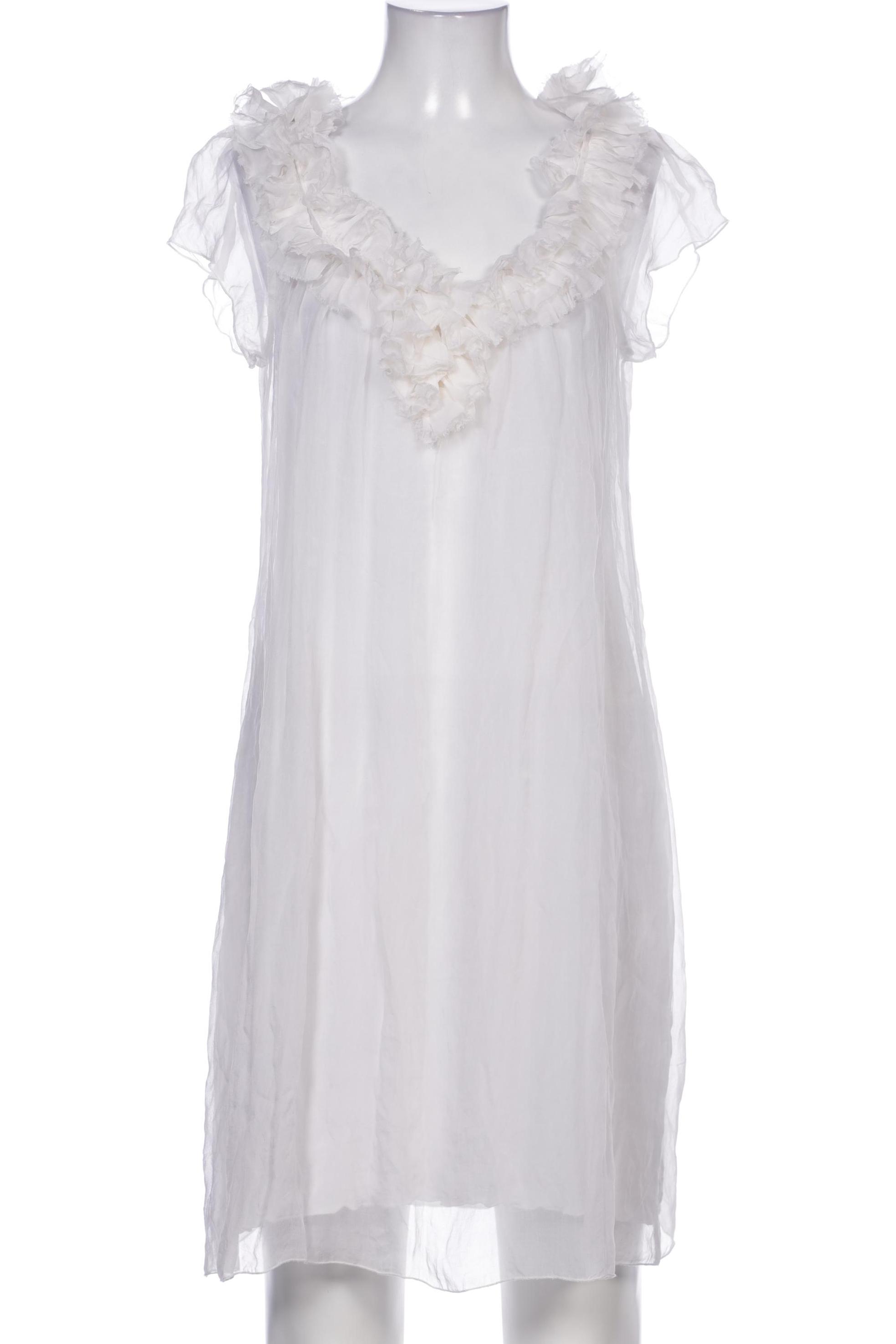 

Hallhuber Damen Kleid, cremeweiß, Gr. 36