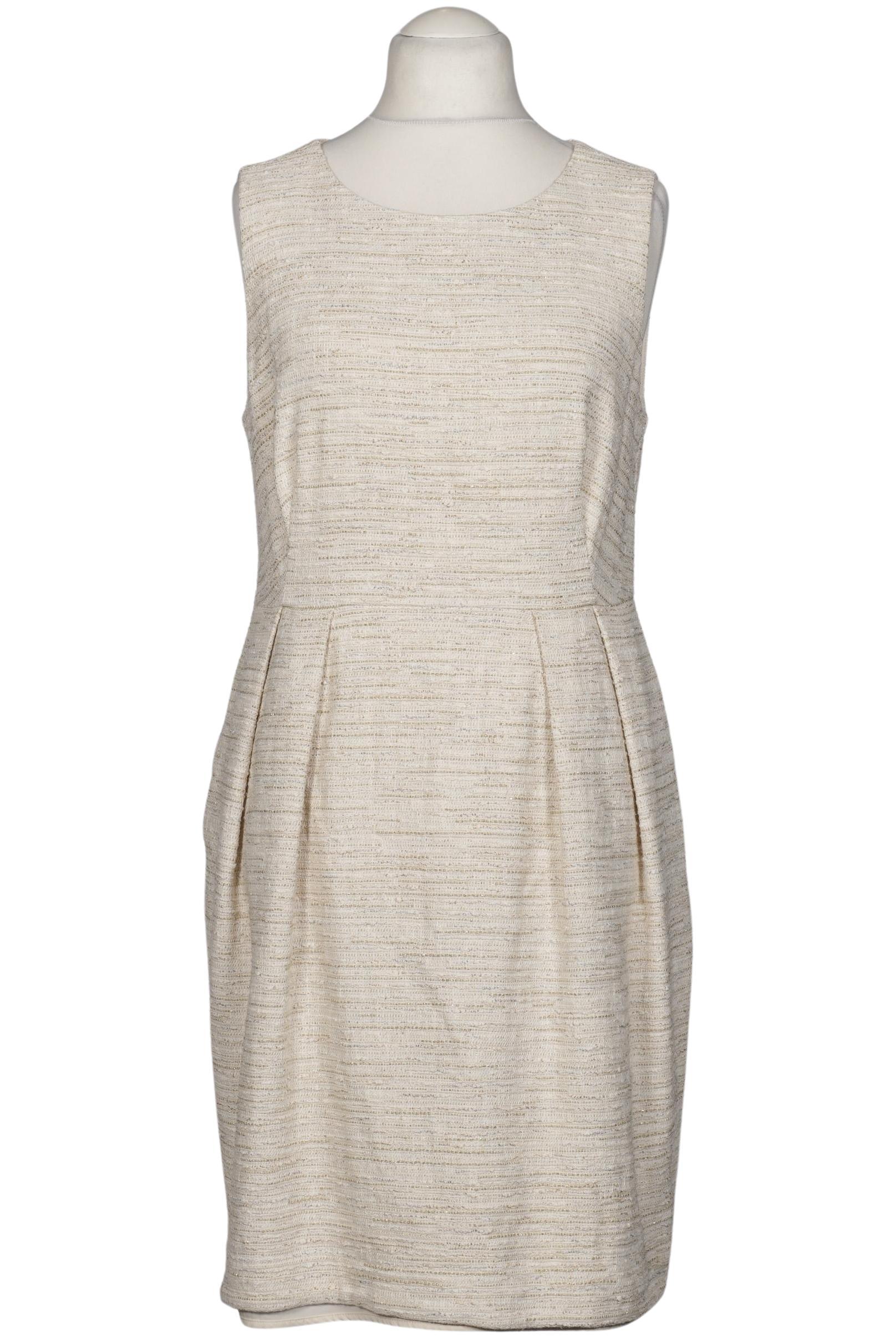 

Hallhuber Damen Kleid, beige, Gr. 44